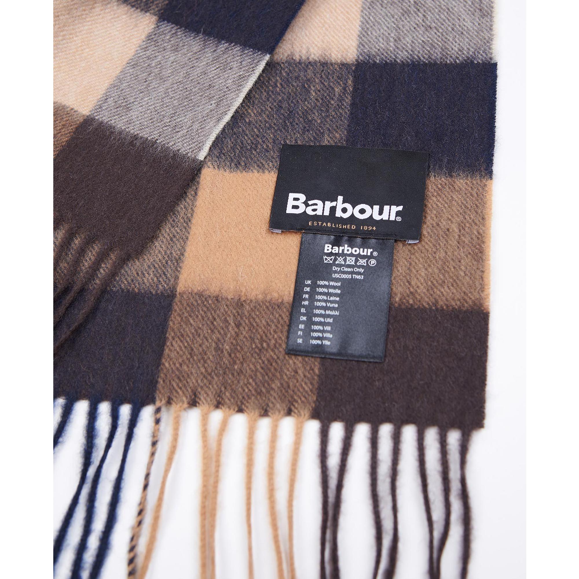 Product image 4 of 4 of Barbour Large Tattersall Scarf - Autumn Dress