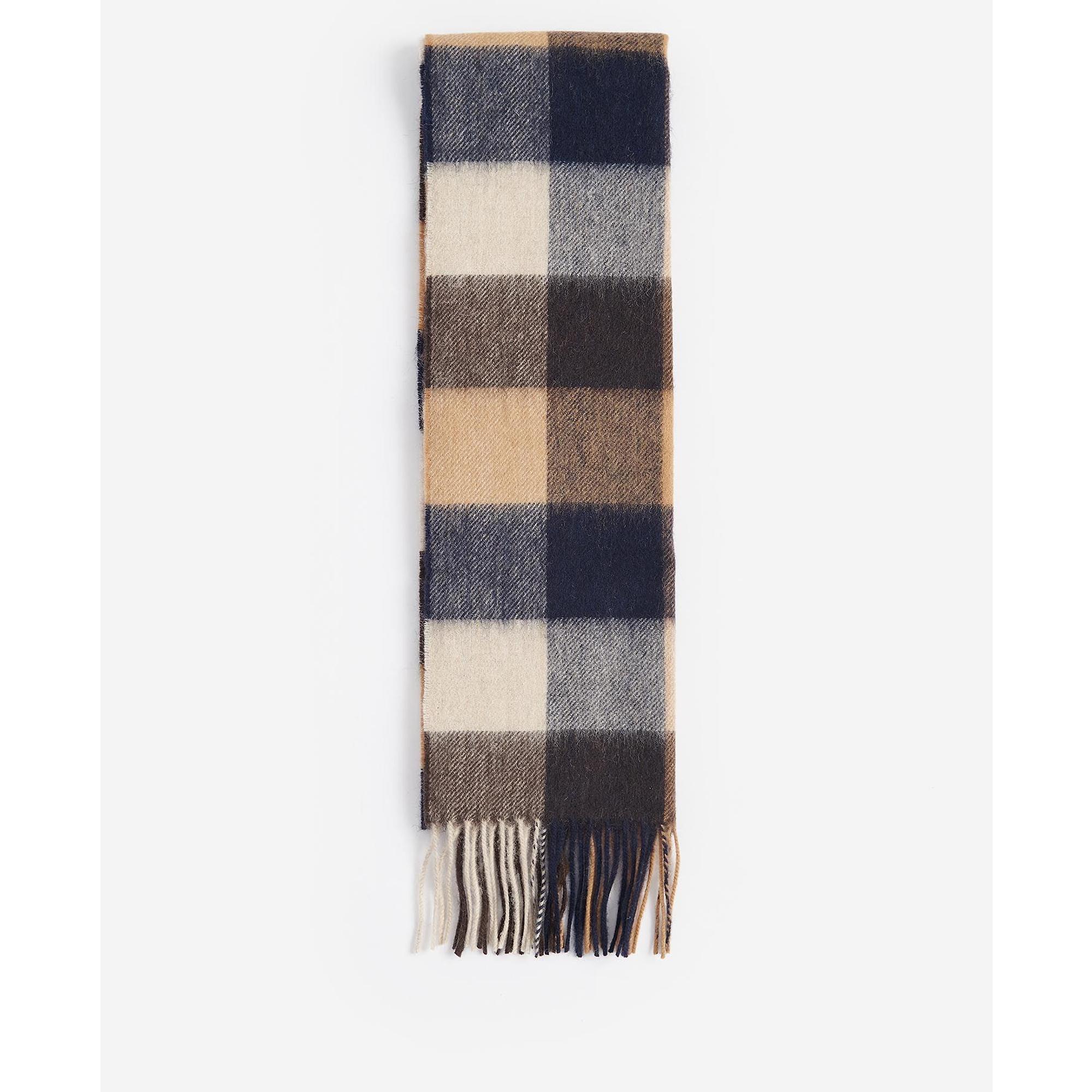 Product image 3 of 4 of Barbour Large Tattersall Scarf - Autumn Dress