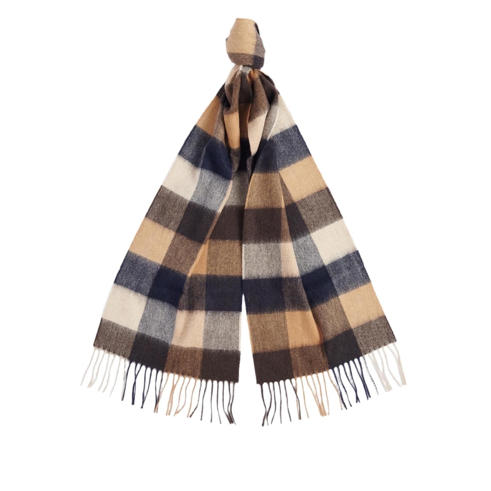 Product image 1 of 4 of Barbour Large Tattersall Scarf - Autumn Dress