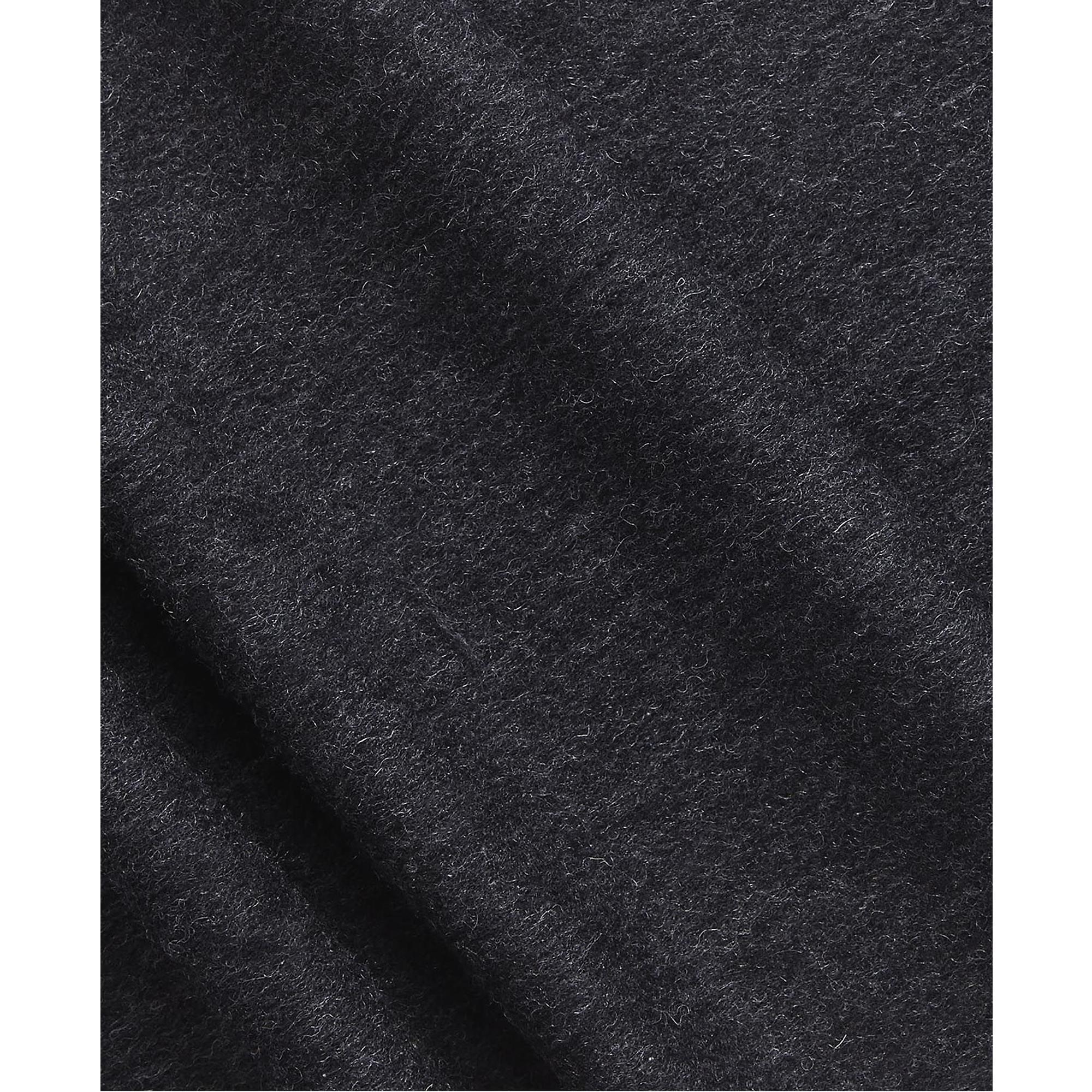 Product image 4 of 4 of Barbour Plain Lambswool Scarf - Charcoal/Grey