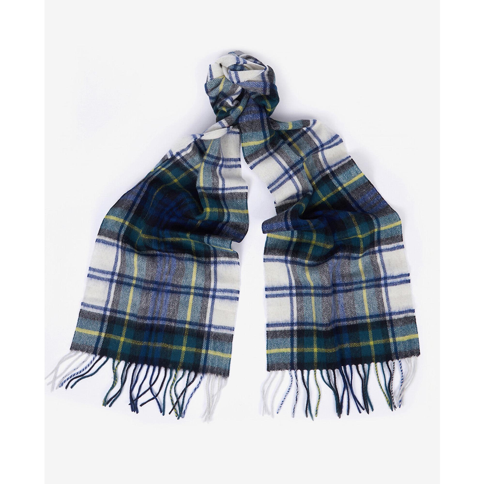 Product image 2 of 7 of Barbour New Check Tartan Scarf - Lambswool & Cashmere Mix - Dress Gordon