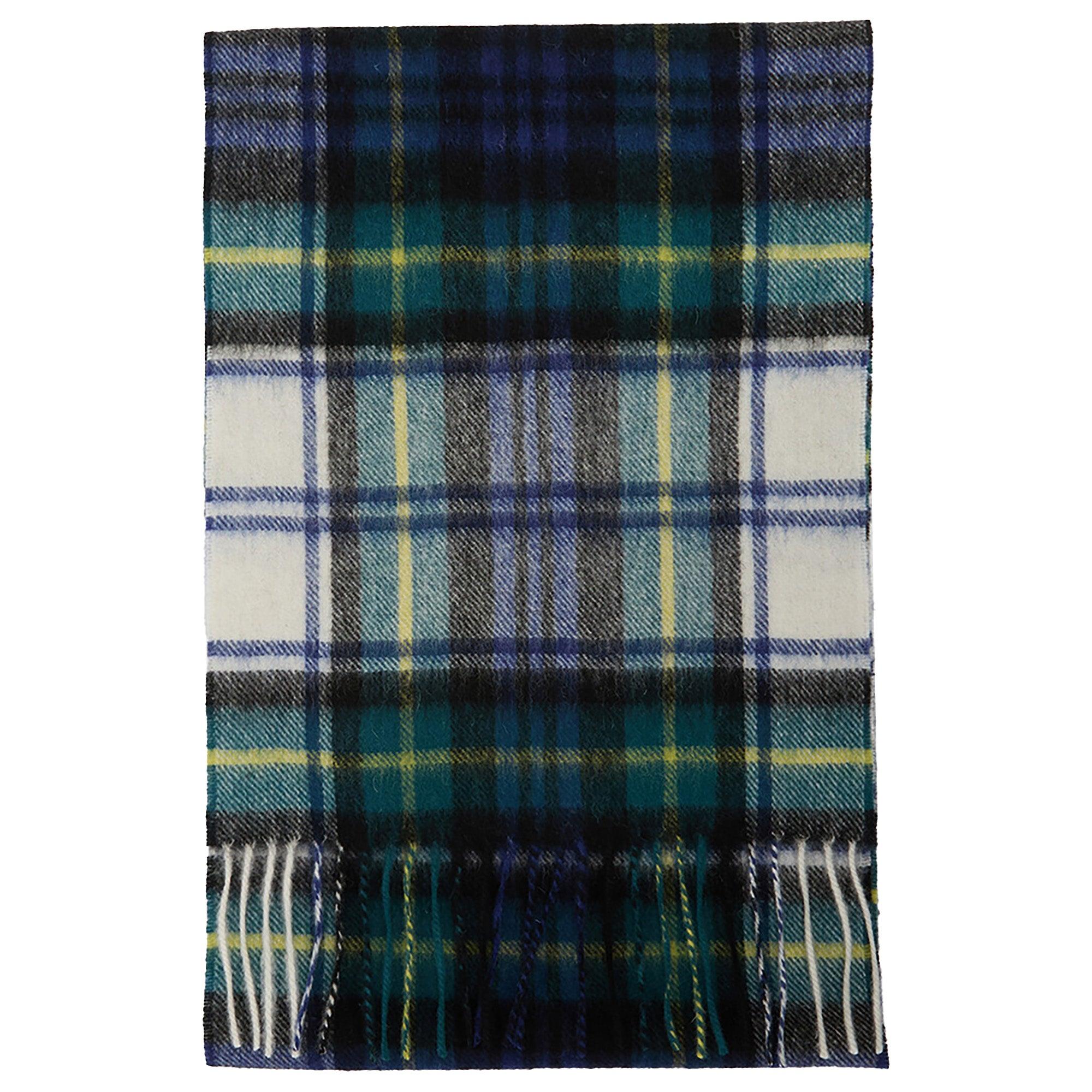 Product image 1 of 7 of Barbour New Check Tartan Scarf - Lambswool & Cashmere Mix - Dress Gordon