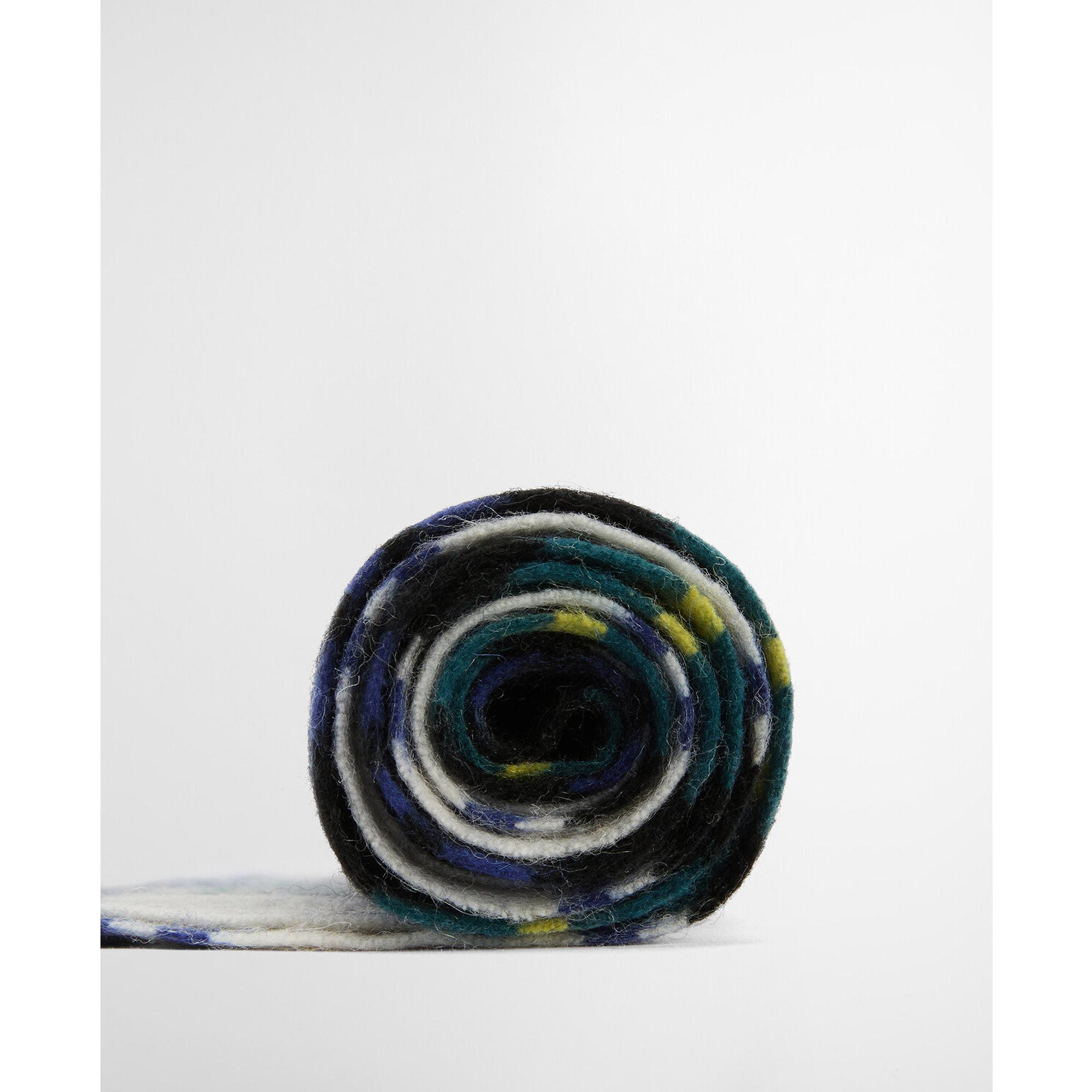 Product image 6 of 7 of Barbour New Check Tartan Scarf - Lambswool & Cashmere Mix - Dress Gordon