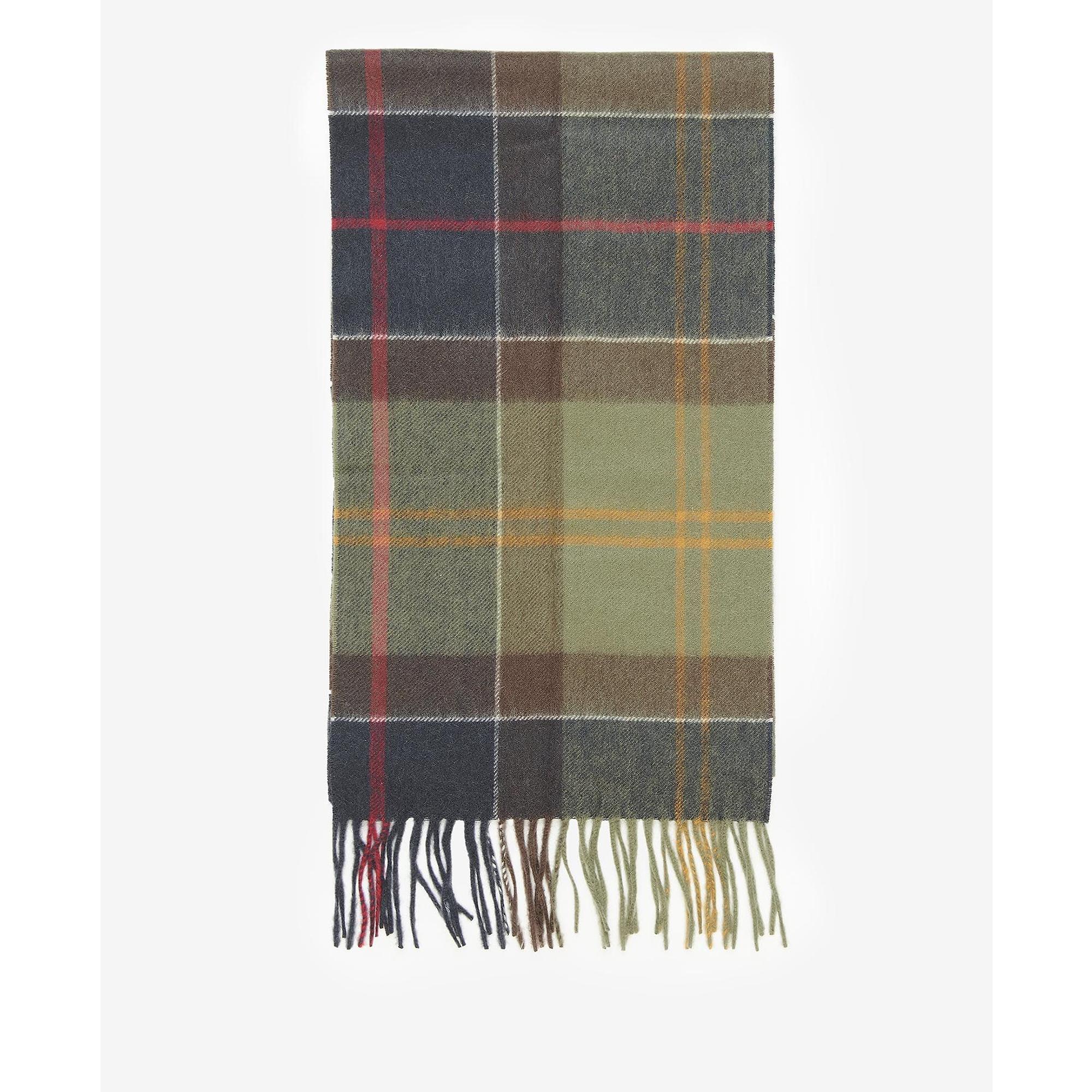 Product image 4 of 5 of Barbour Cashmere Tartan Scarf - Classic Tartan