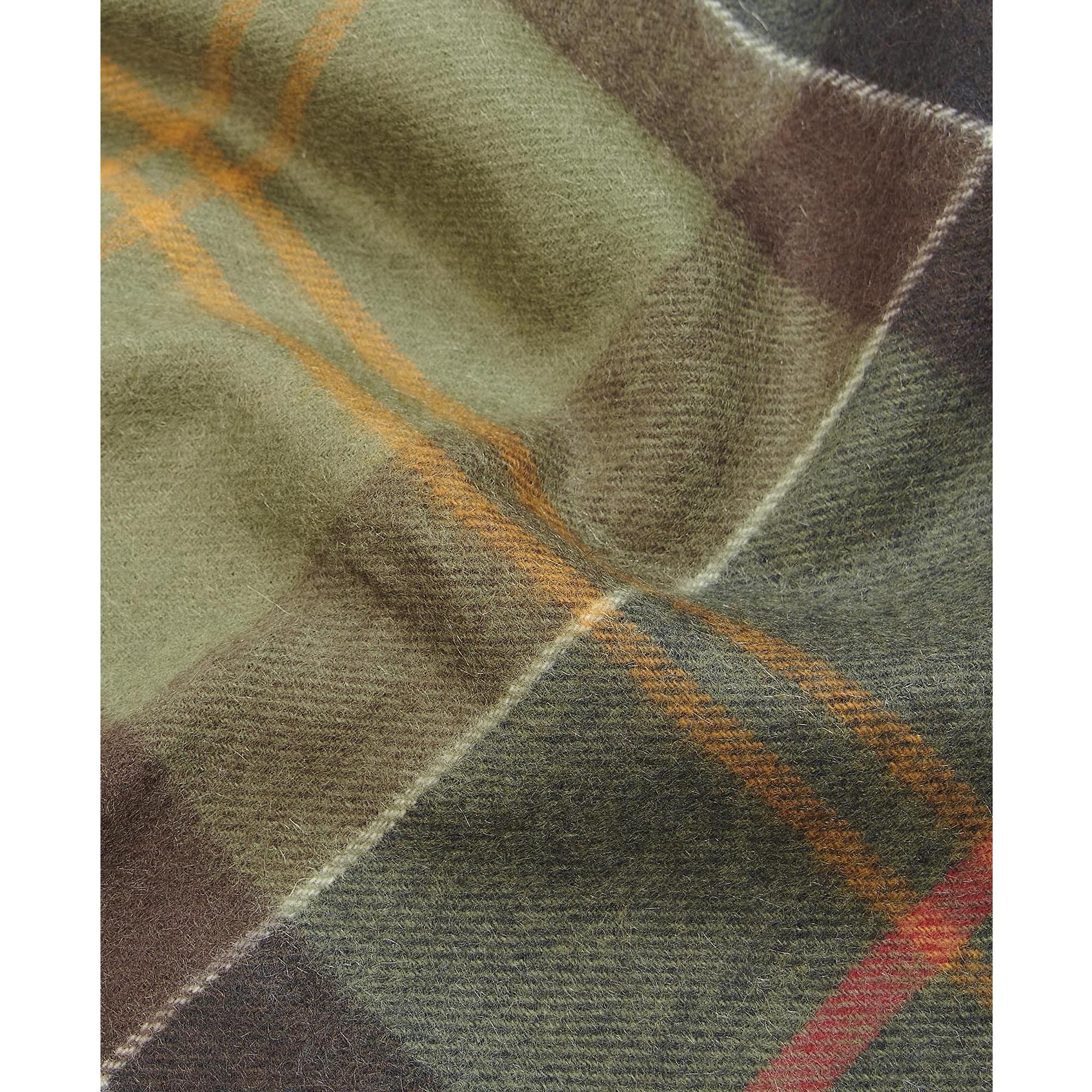 Product image 5 of 5 of Barbour Cashmere Tartan Scarf - Classic Tartan