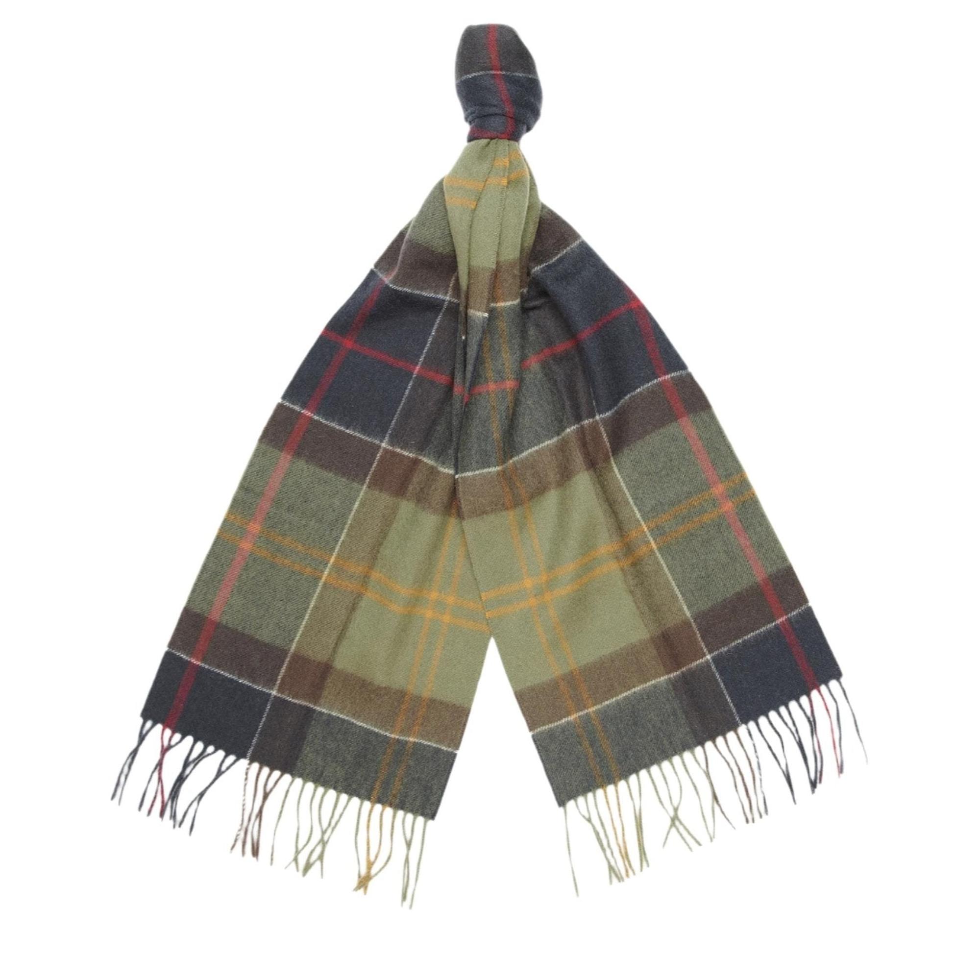 Product image 1 of 5 of Barbour Cashmere Tartan Scarf - Classic Tartan