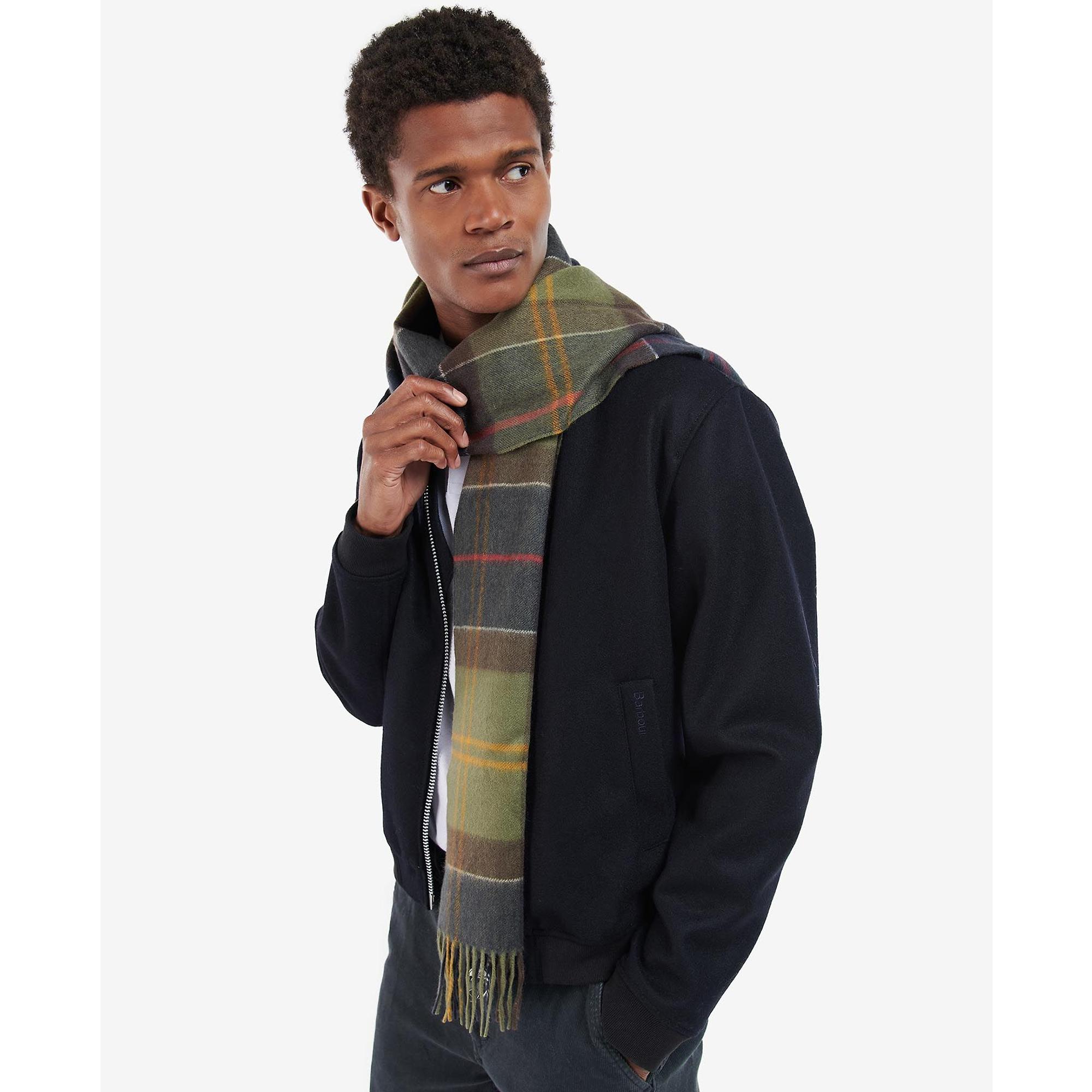 Product image 3 of 5 of Barbour Cashmere Tartan Scarf - Classic Tartan