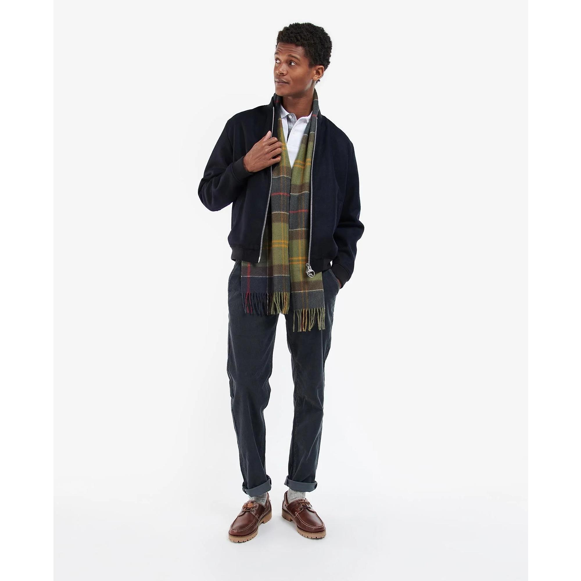 Product image 2 of 5 of Barbour Cashmere Tartan Scarf - Classic Tartan
