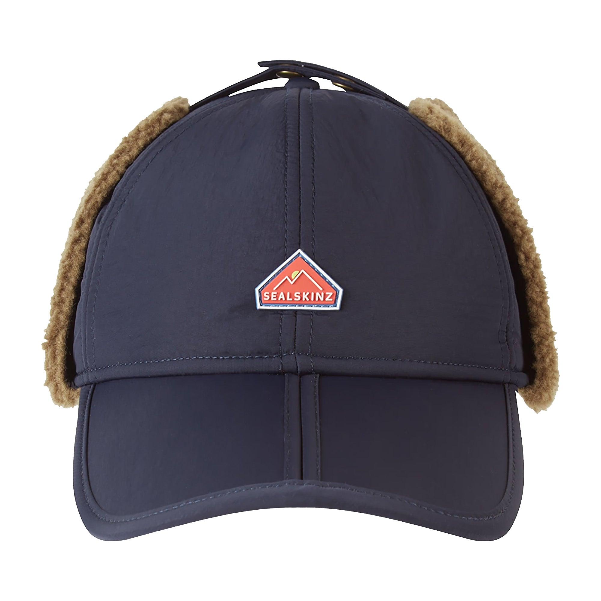Product image 1 of 3 of Sealskinz Upton Waterproof Extreme Cold Weather Puffer Hat - Navy