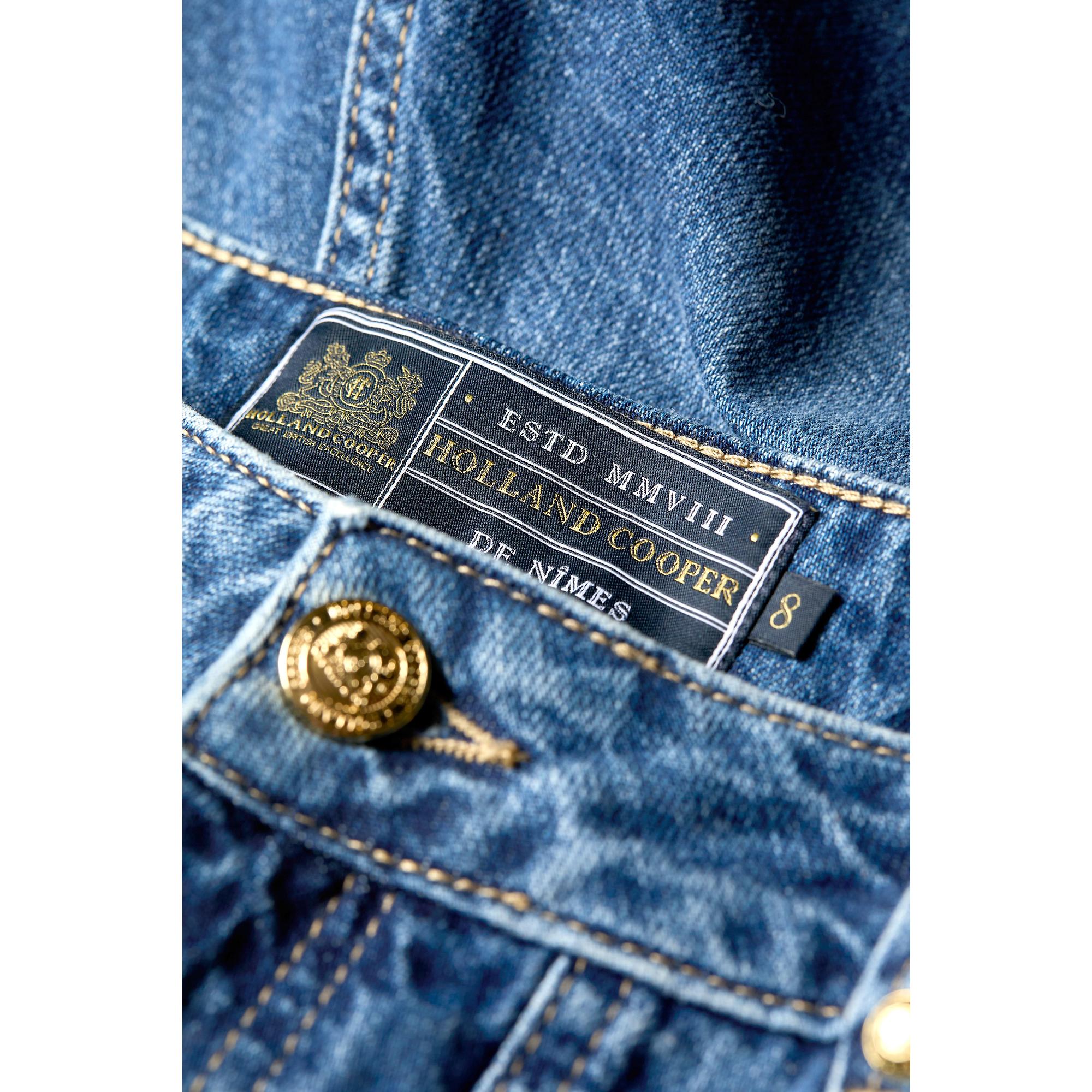 Product image 7 of 7 of Holland Cooper Women's Utility Denim Shorts - Denim