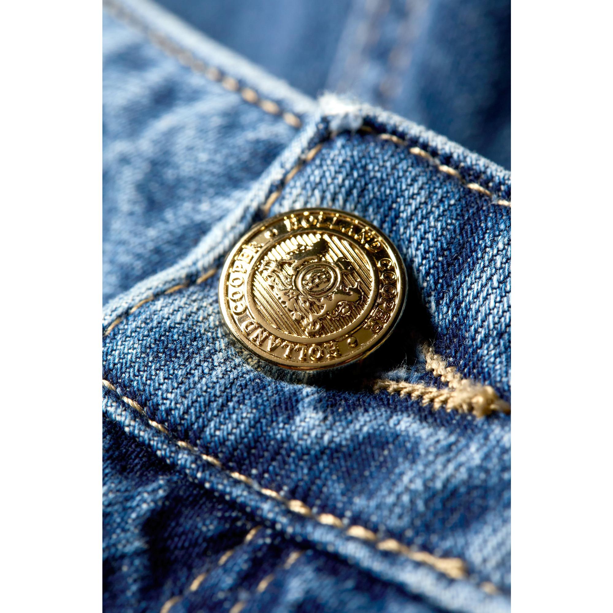 Product image 6 of 7 of Holland Cooper Women's Utility Denim Shorts - Denim