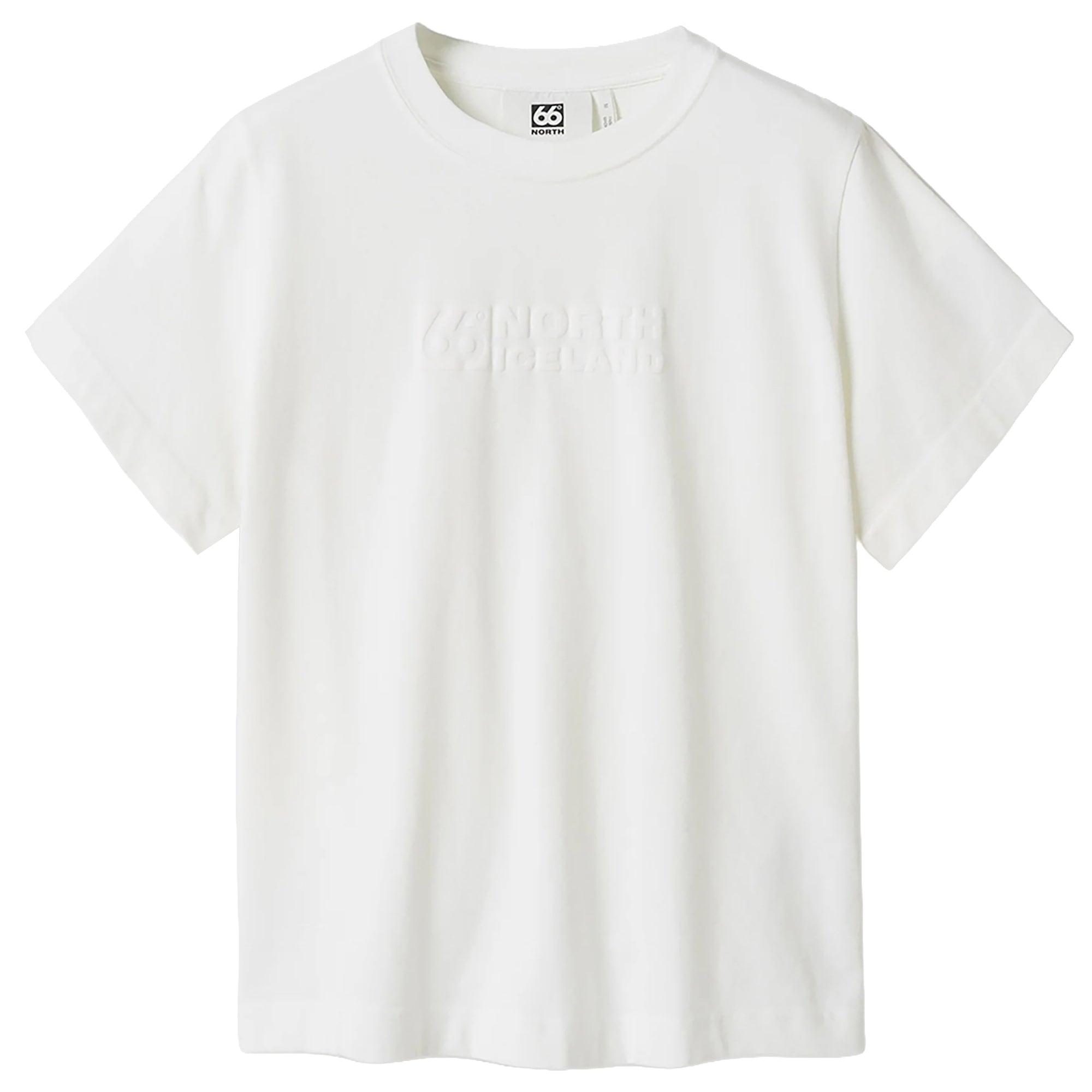 Product image 1 of 3 of 66°North Women's Borgir T-Shirt - Bright White