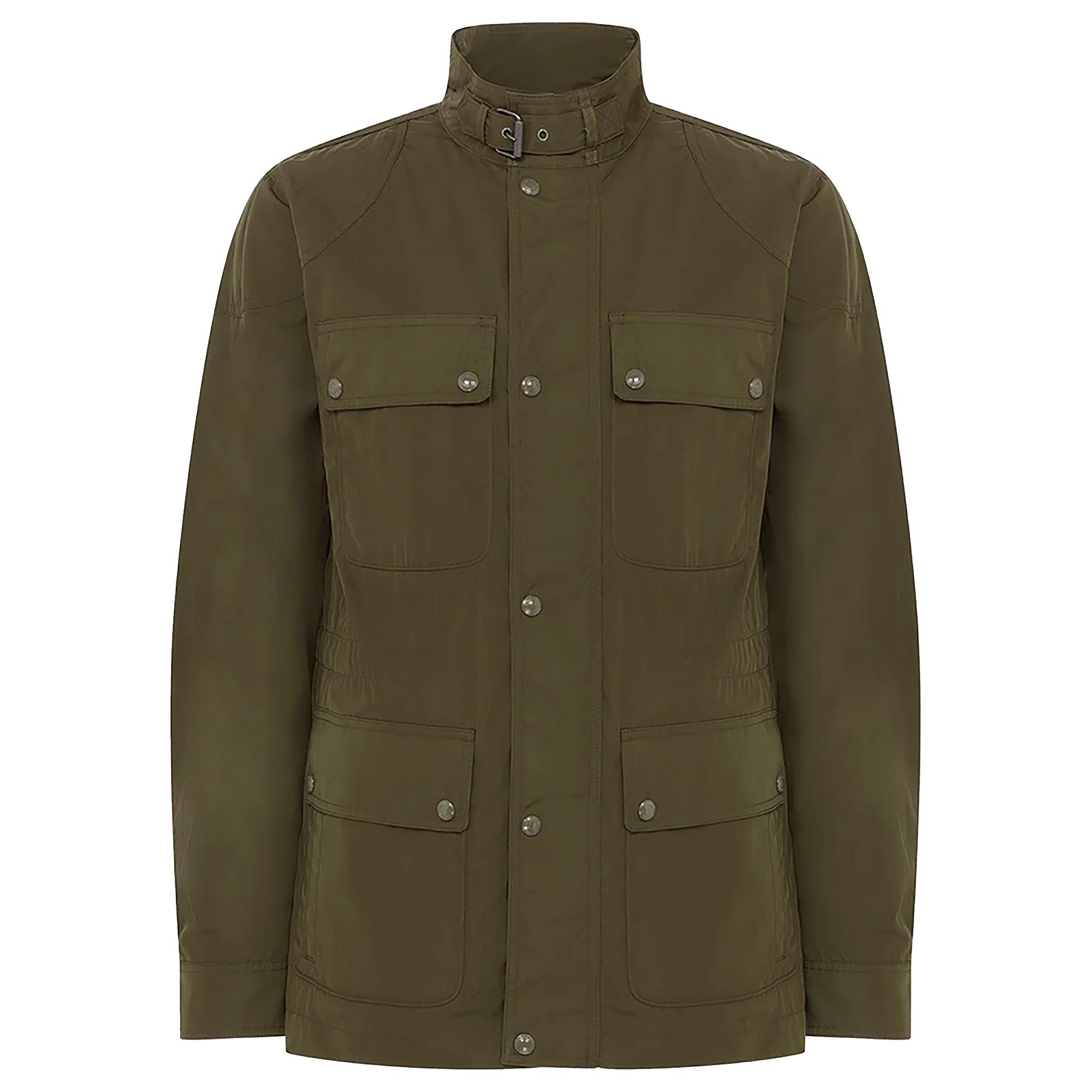 Product image 1 of 3 of Belstaff Men's Vector Jacket - True Olive
