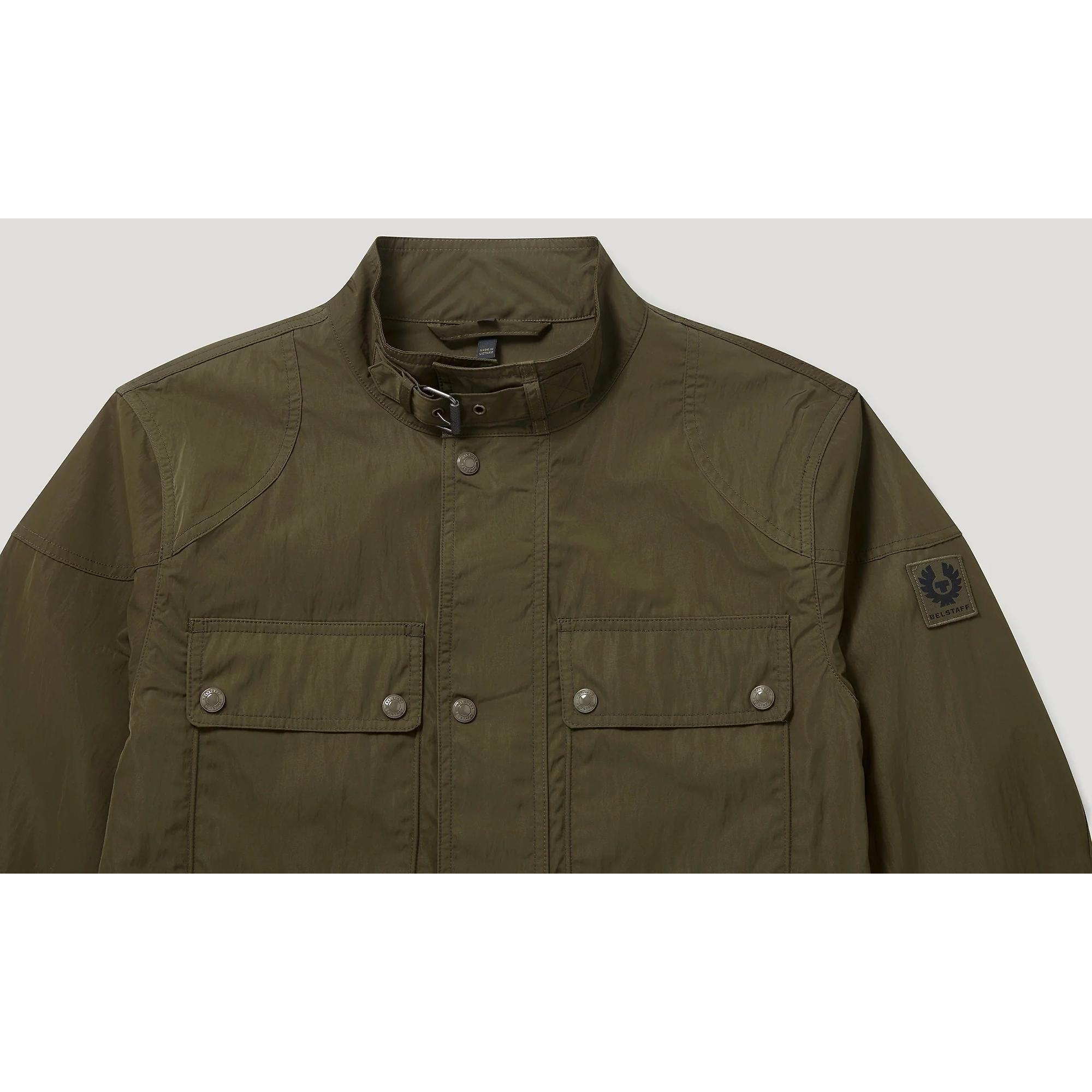 Product image 2 of 3 of Belstaff Men's Vector Jacket - True Olive