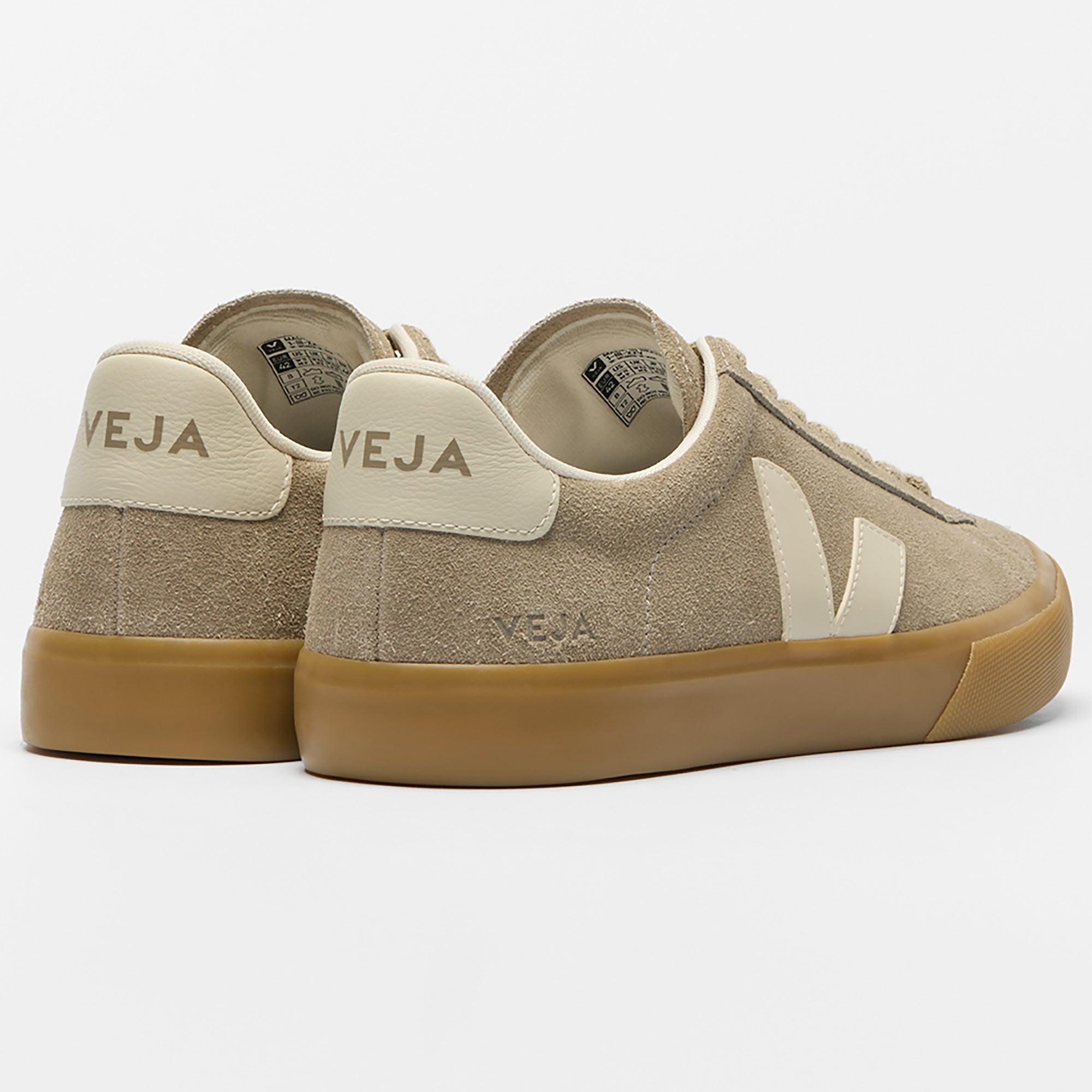 Product image 3 of 4 of Veja Men's Campo Suede Sneakers - Taupe Pierre Natural