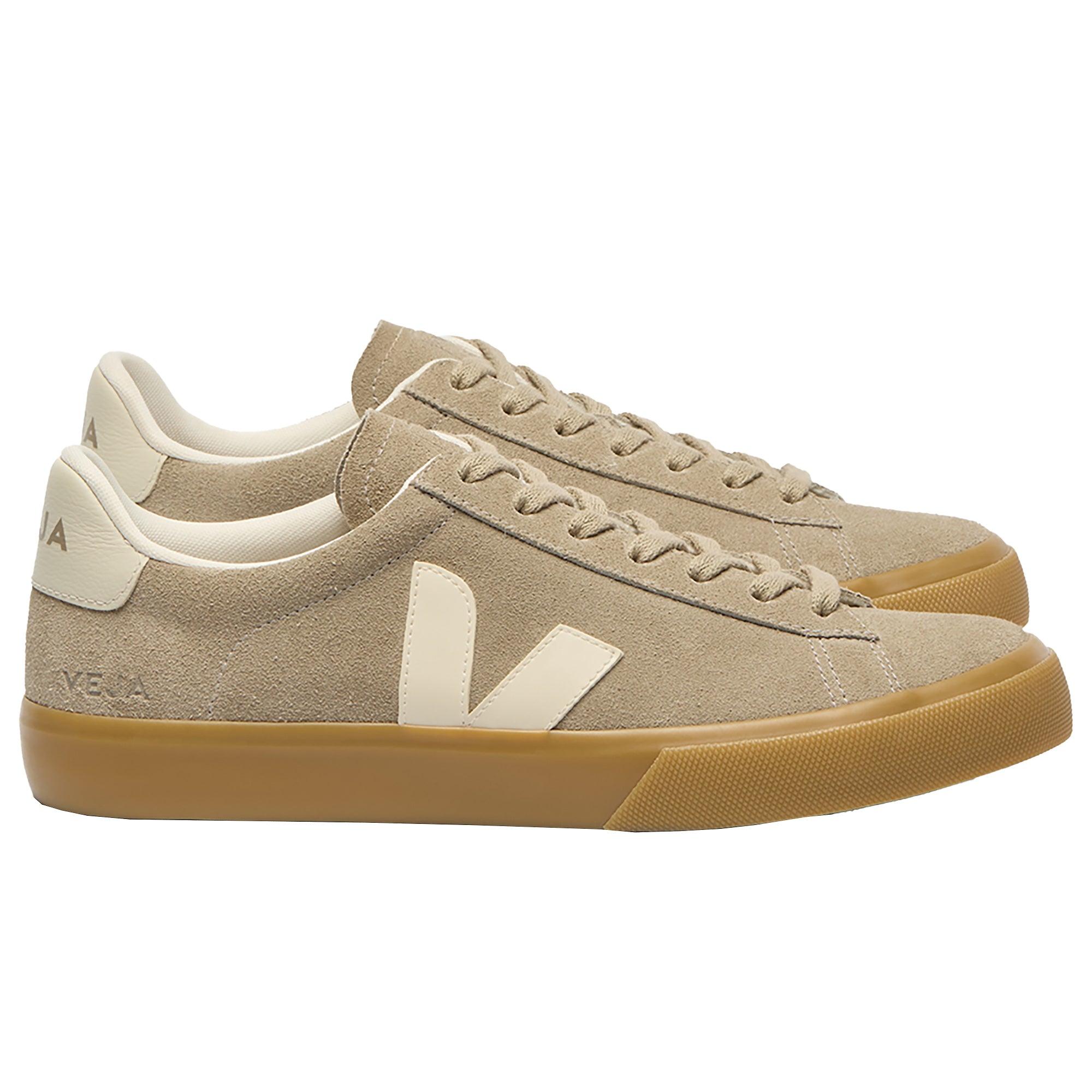 Product image 1 of 4 of Veja Men's Campo Suede Sneakers - Taupe Pierre Natural