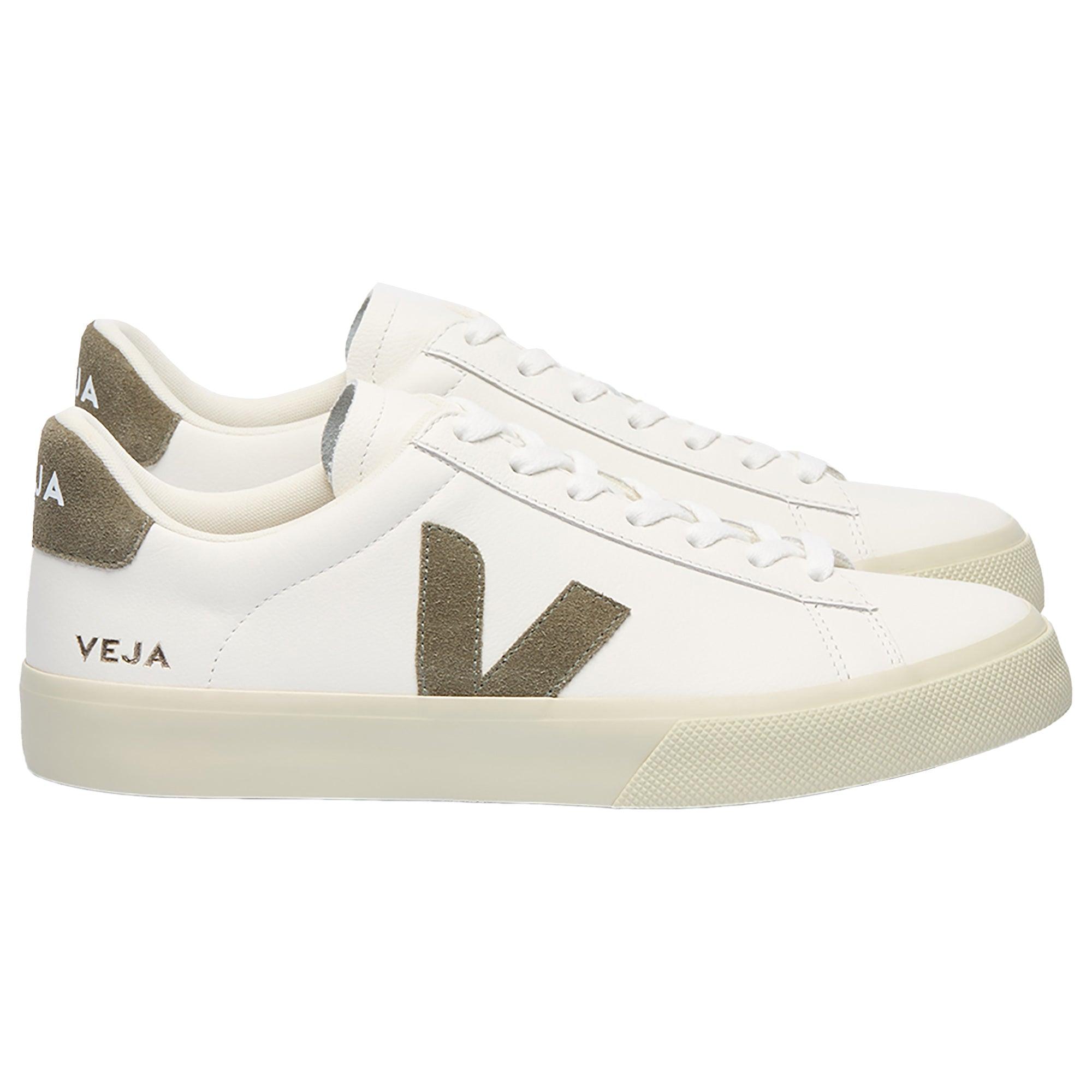 Product image 1 of 4 of VEJA Women's Campo Leather Sneakers - White Kaki