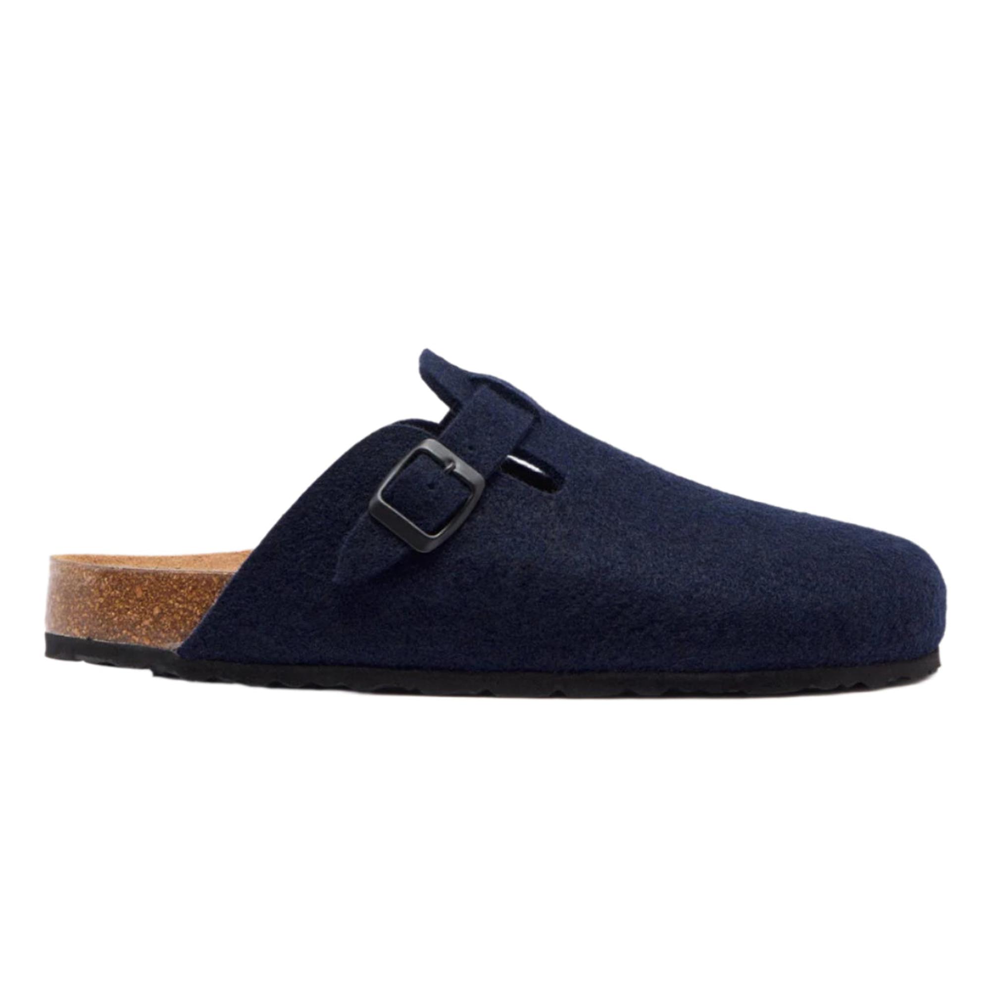 Product image 1 of 5 of Oliver Sweeney Men's Valadares Recycled Wool Felt Slippers - Navy