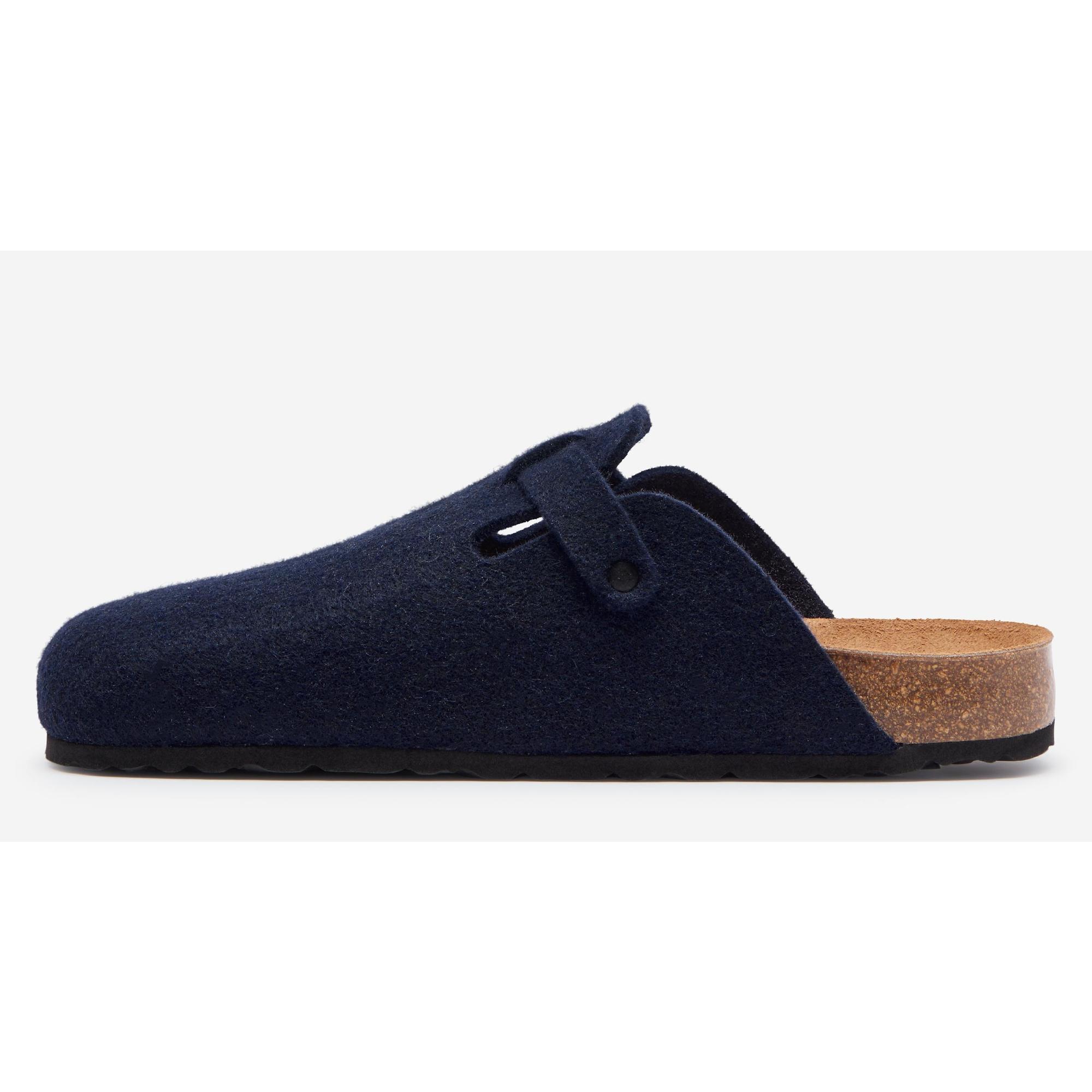 Product image 5 of 5 of Oliver Sweeney Men's Valadares Recycled Wool Felt Slippers - Navy