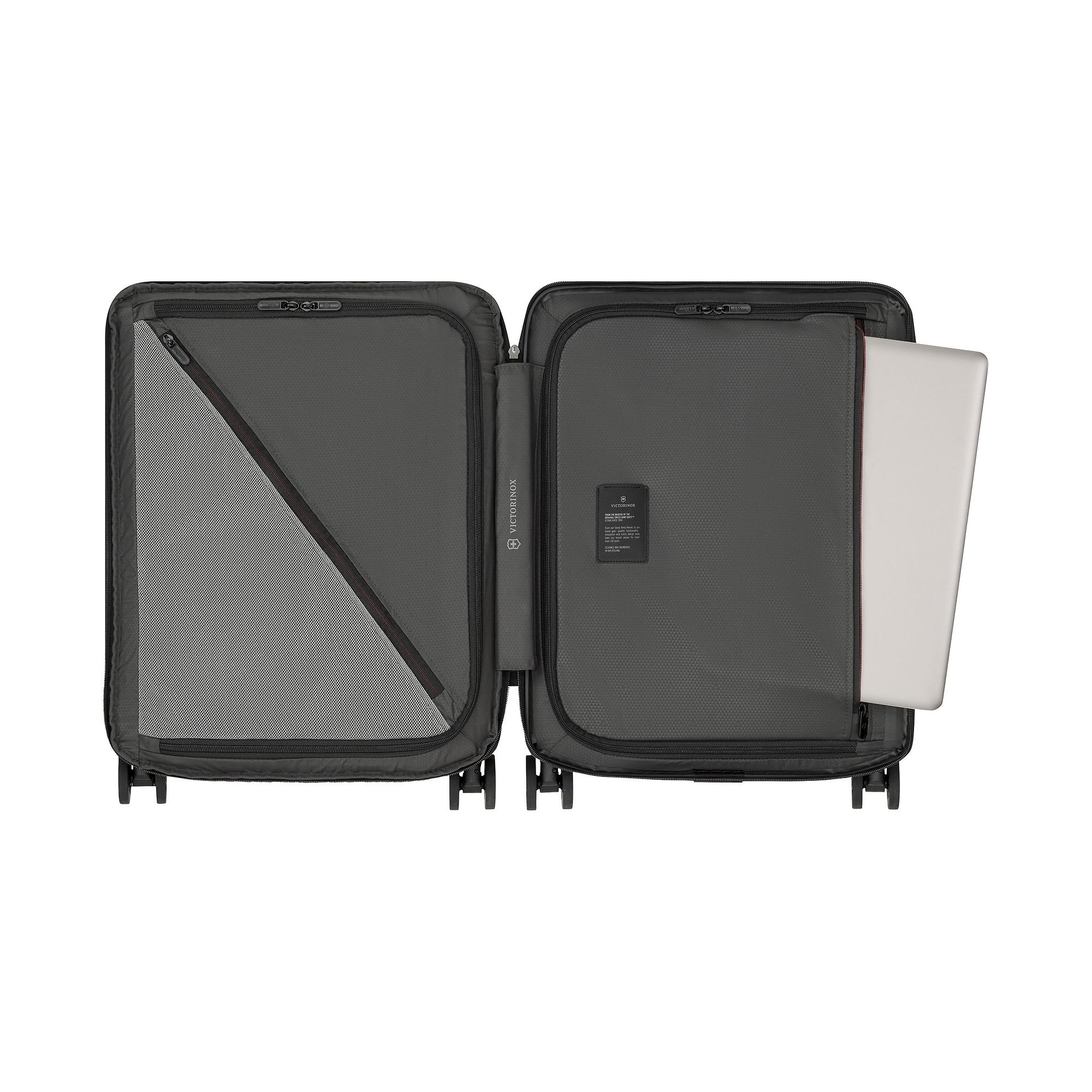 Product image 7 of 16 of Victorinox Airox Advanced Global Carry-On Hardside Cabin Case - Black