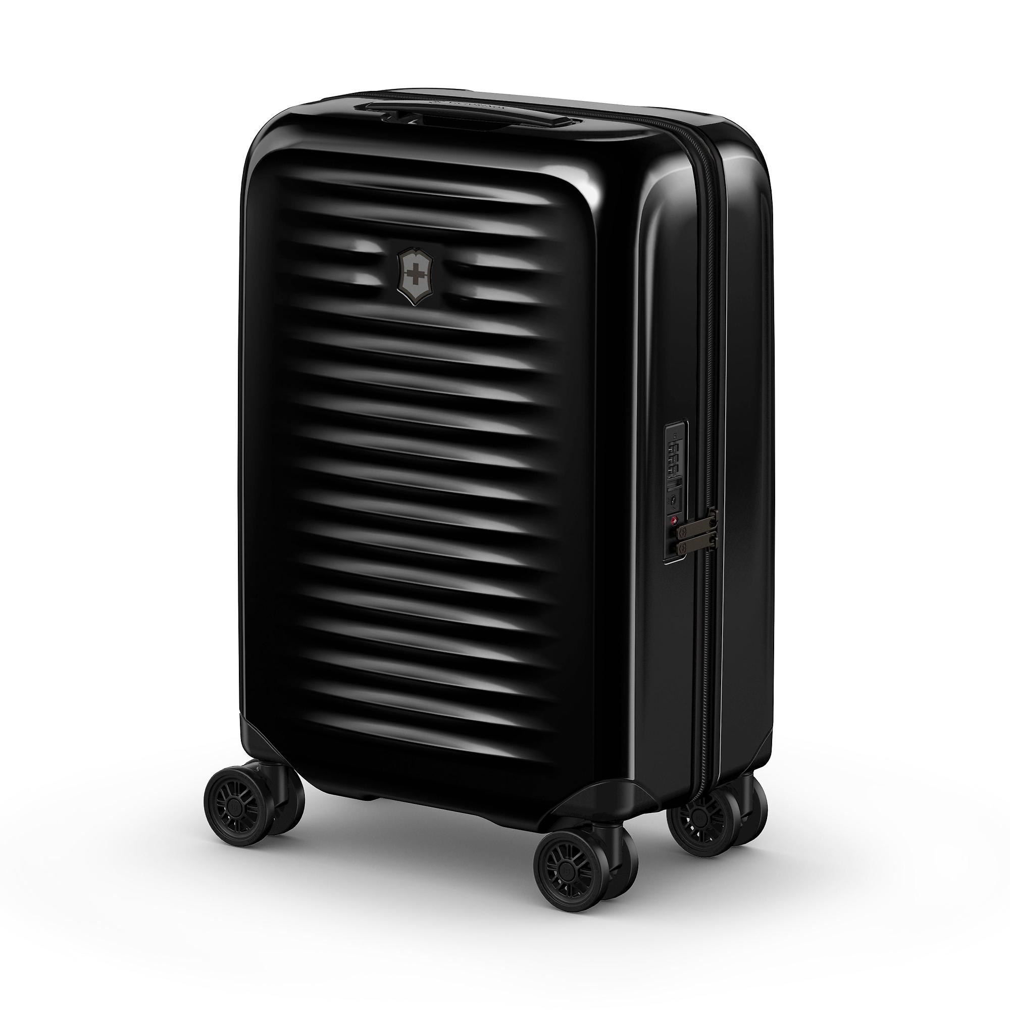 Product image 10 of 13 of Victorinox Airox Frequent Flyer Hardside Carry-On Cabin Case - Black