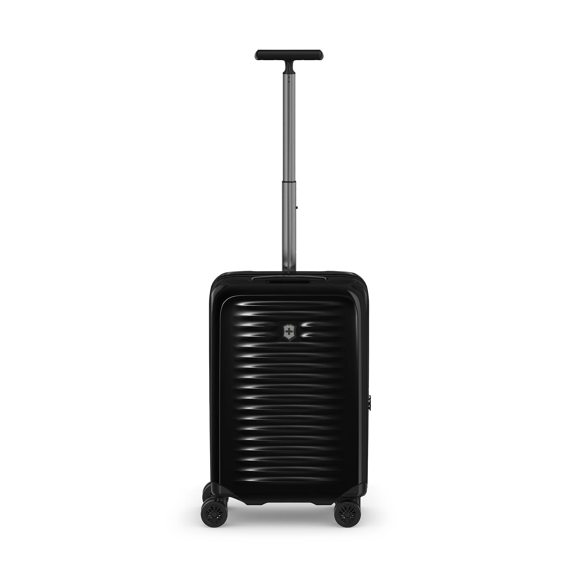 Product image 2 of 13 of Victorinox Airox Frequent Flyer Hardside Carry-On Cabin Case - Black
