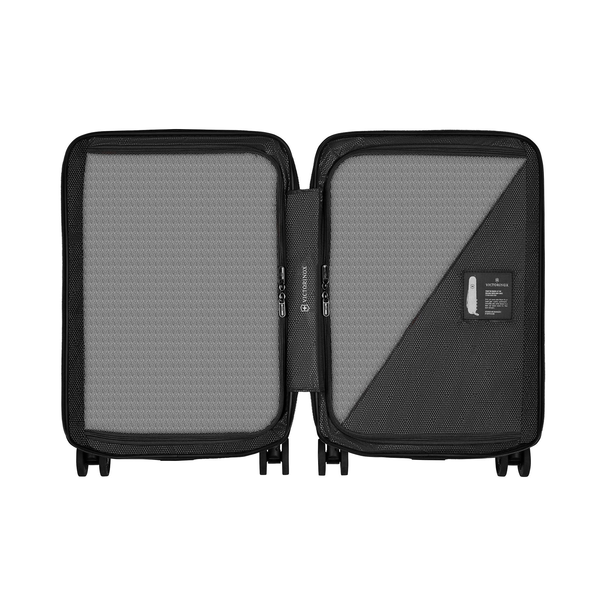 Product image 4 of 13 of Victorinox Airox Frequent Flyer Hardside Carry-On Cabin Case - Black