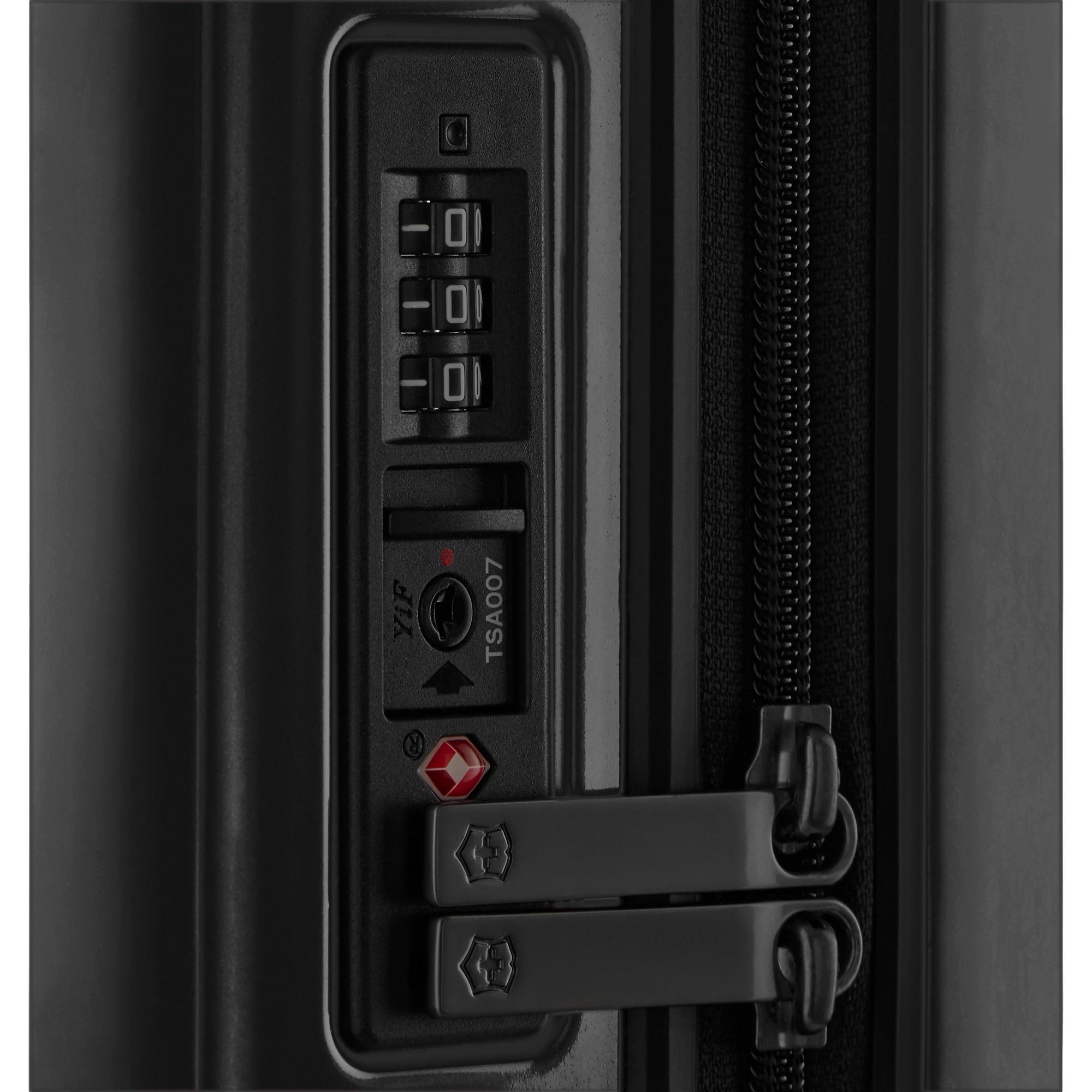 Product image 5 of 13 of Victorinox Airox Frequent Flyer Hardside Carry-On Cabin Case - Black