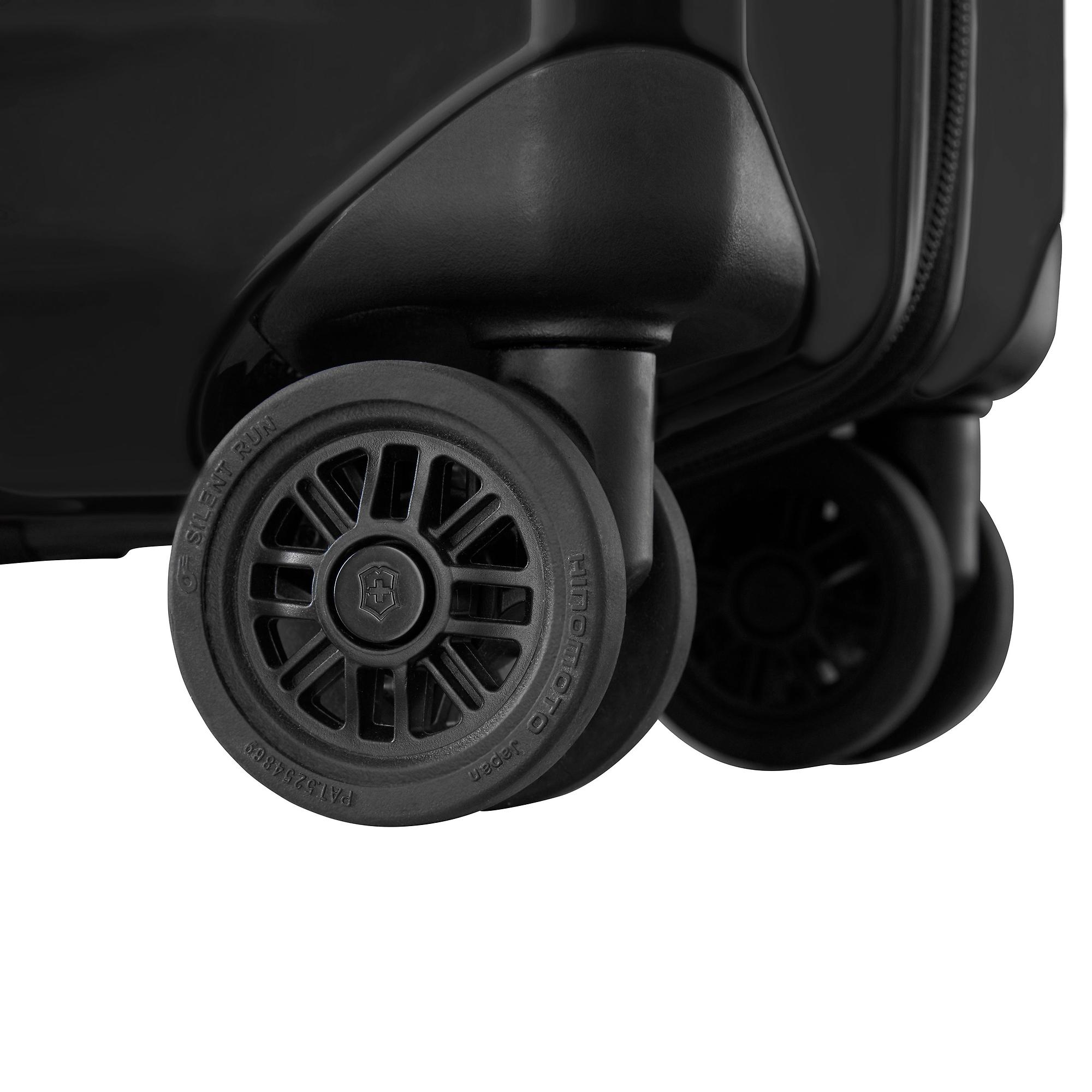 Product image 6 of 13 of Victorinox Airox Frequent Flyer Hardside Carry-On Cabin Case - Black