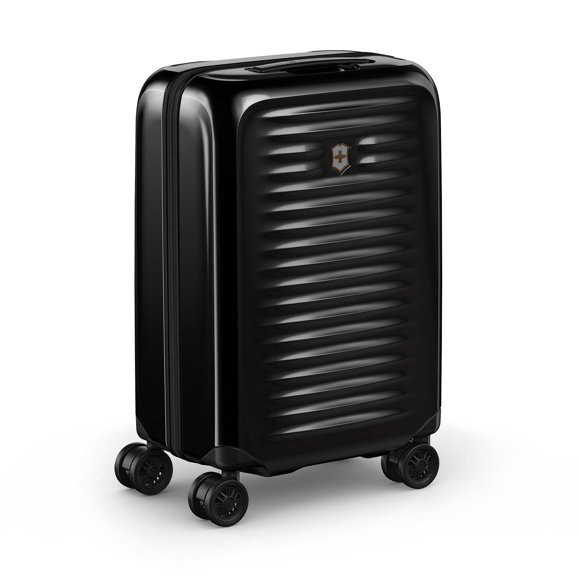 Product image 8 of 13 of Victorinox Airox Frequent Flyer Hardside Carry-On Cabin Case - Black