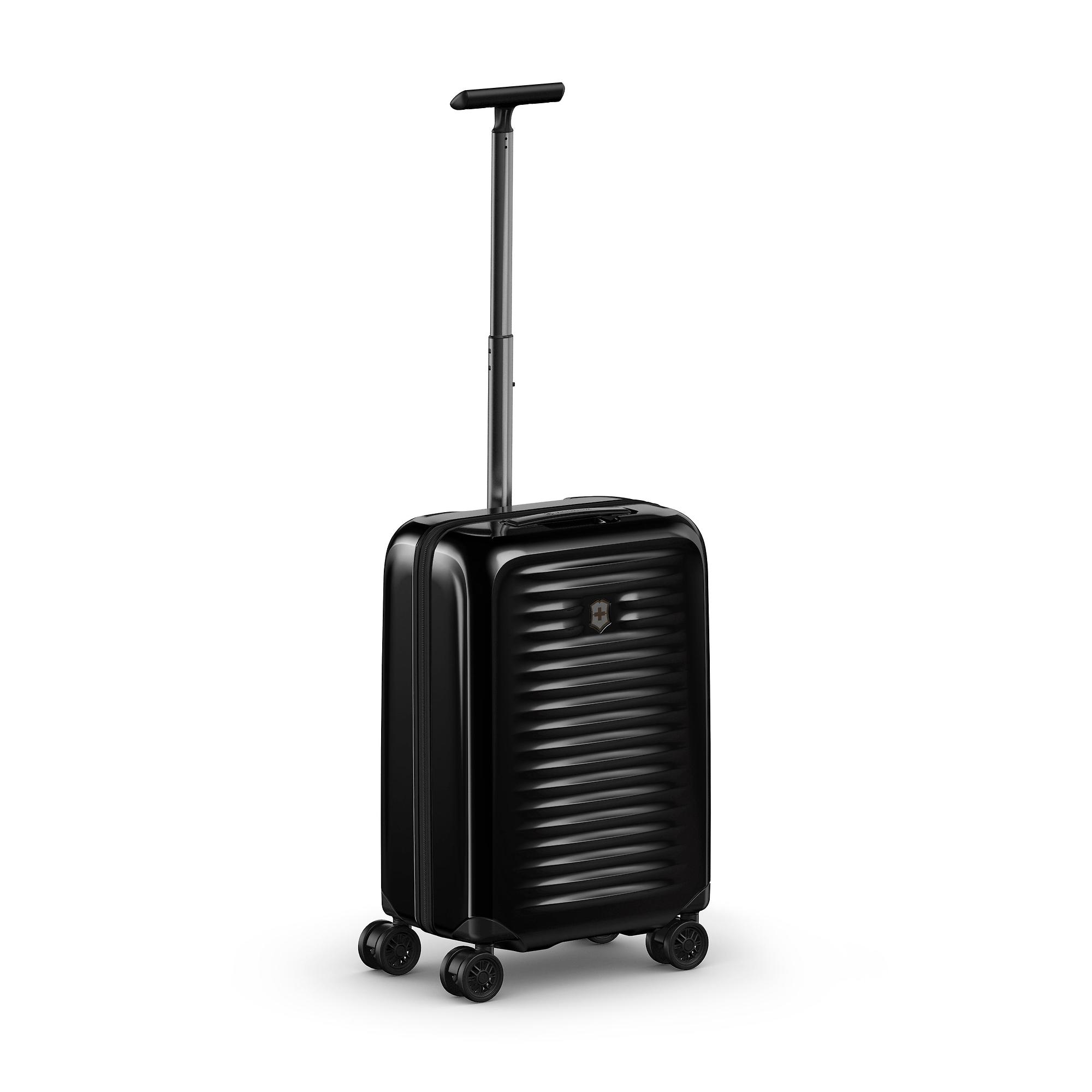 Product image 9 of 13 of Victorinox Airox Frequent Flyer Hardside Carry-On Cabin Case - Black