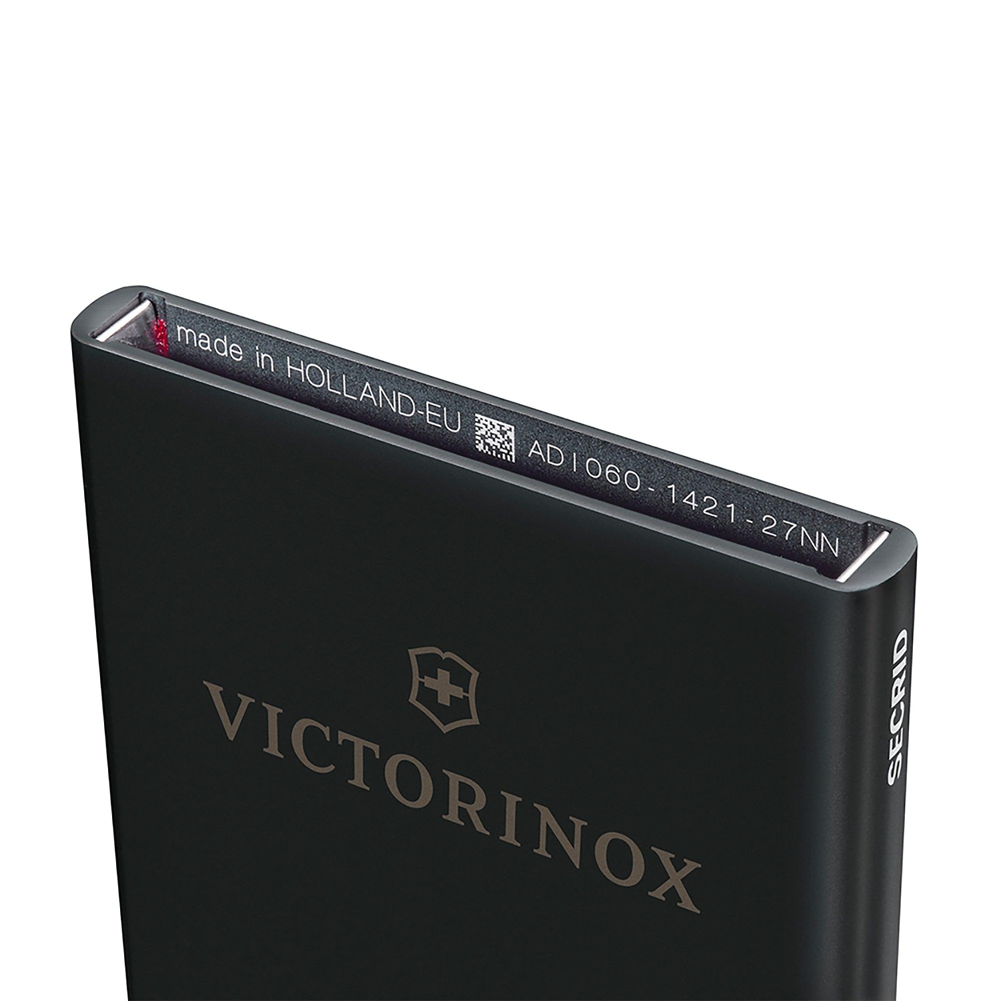 Product image 3 of 7 of Victorinox Altius Secrid Essential Card Wallet - Black