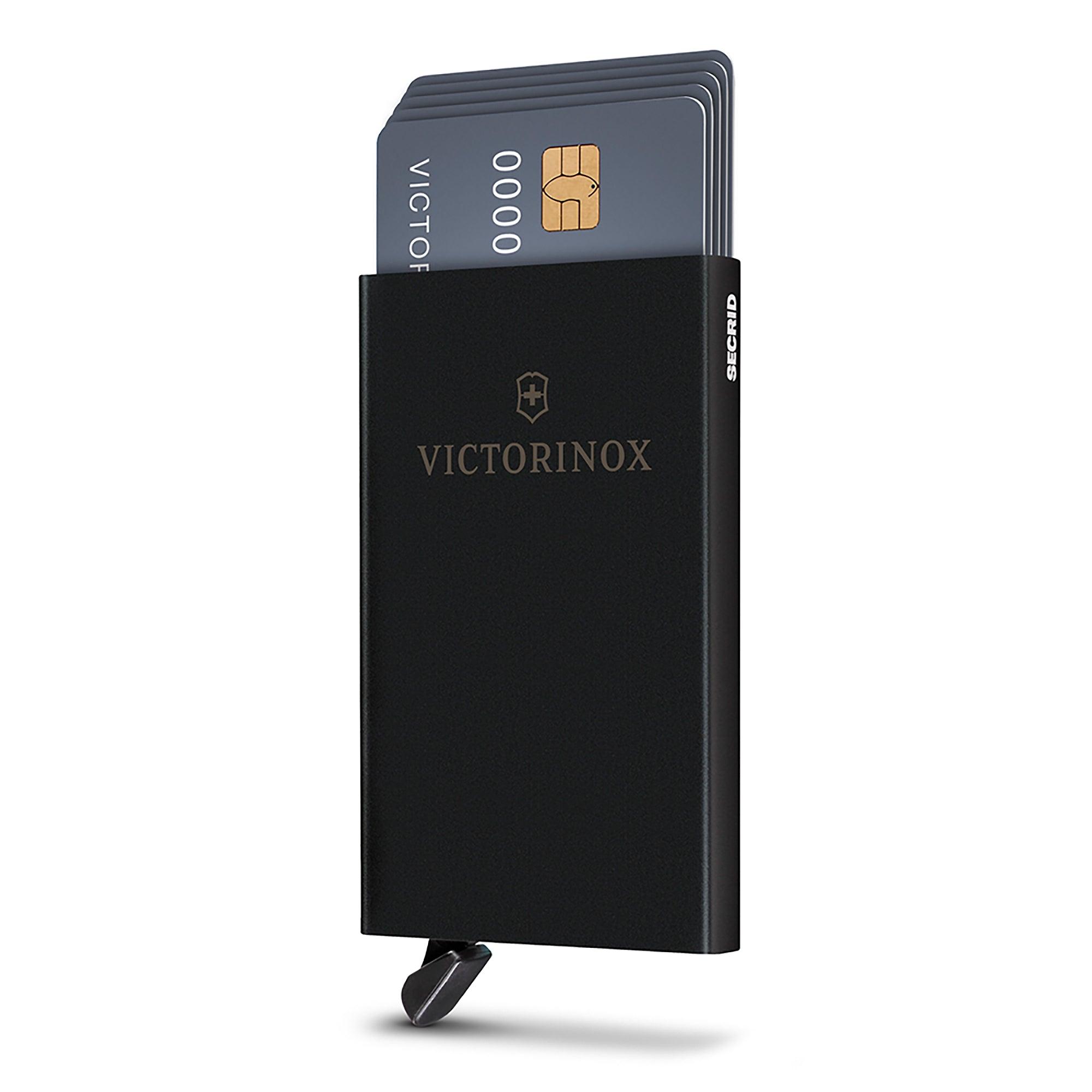 Product image 5 of 7 of Victorinox Altius Secrid Essential Card Wallet - Black