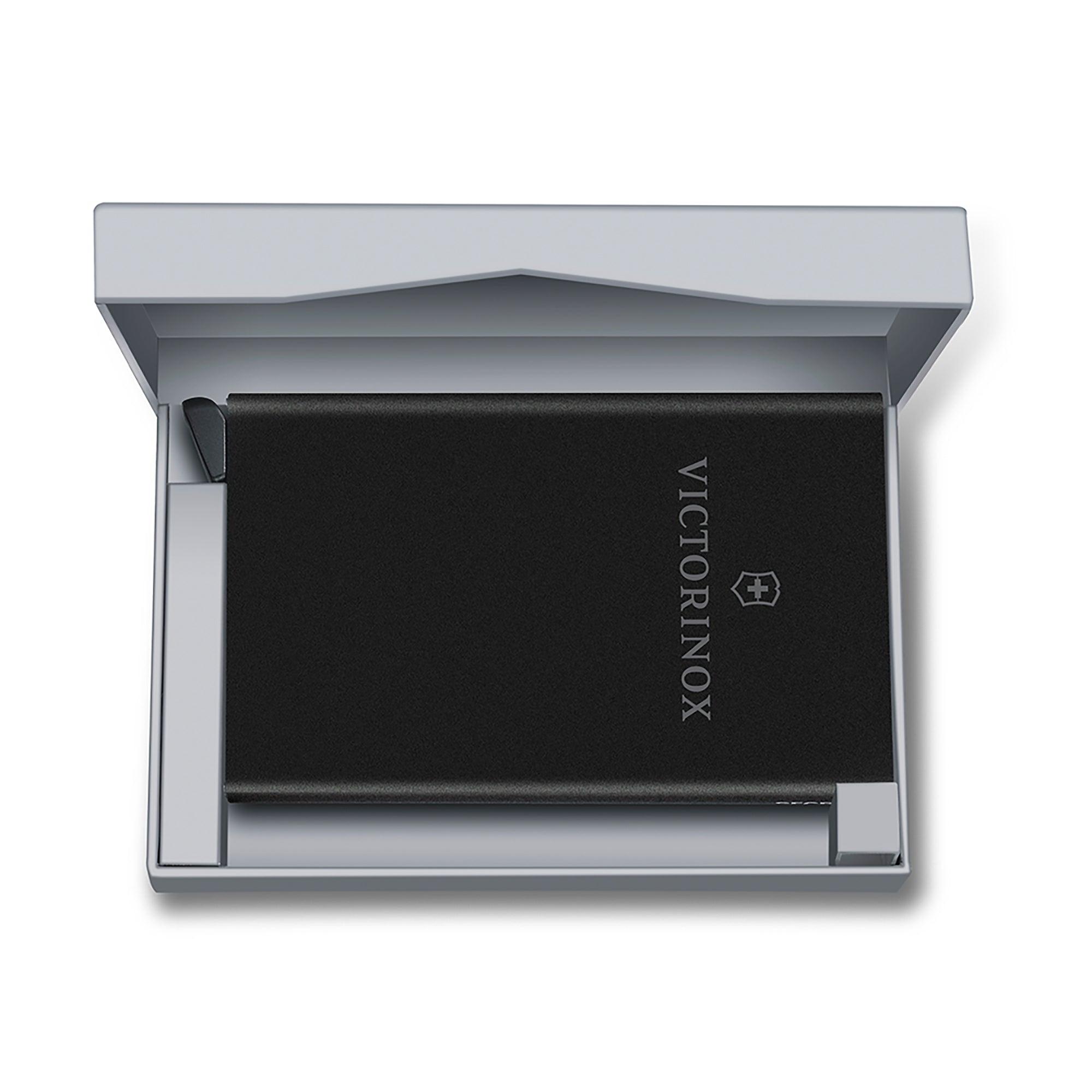 Product image 6 of 7 of Victorinox Altius Secrid Essential Card Wallet - Black