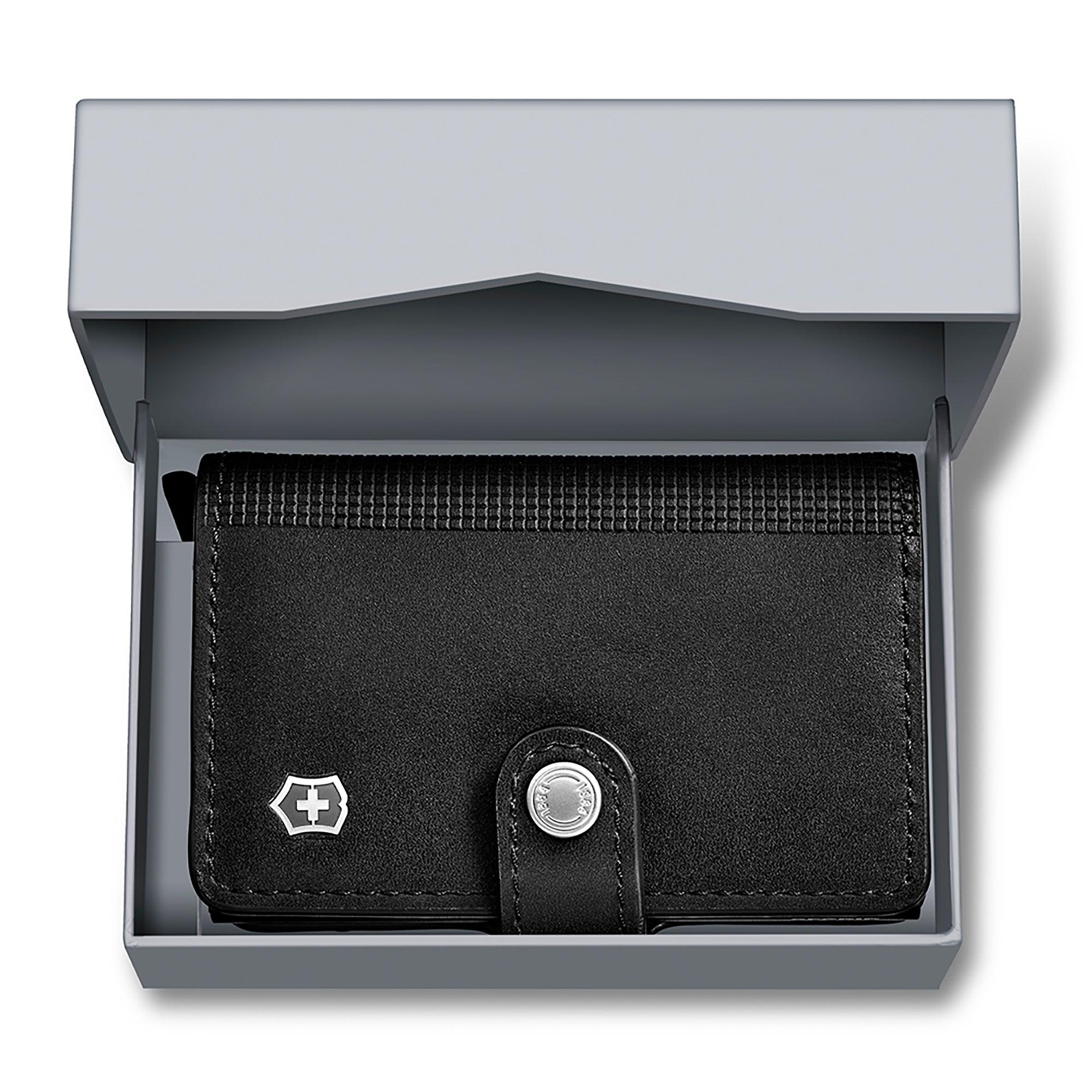 Product image 3 of 7 of Victorinox Altius Secrid Leather Card Wallet - Black