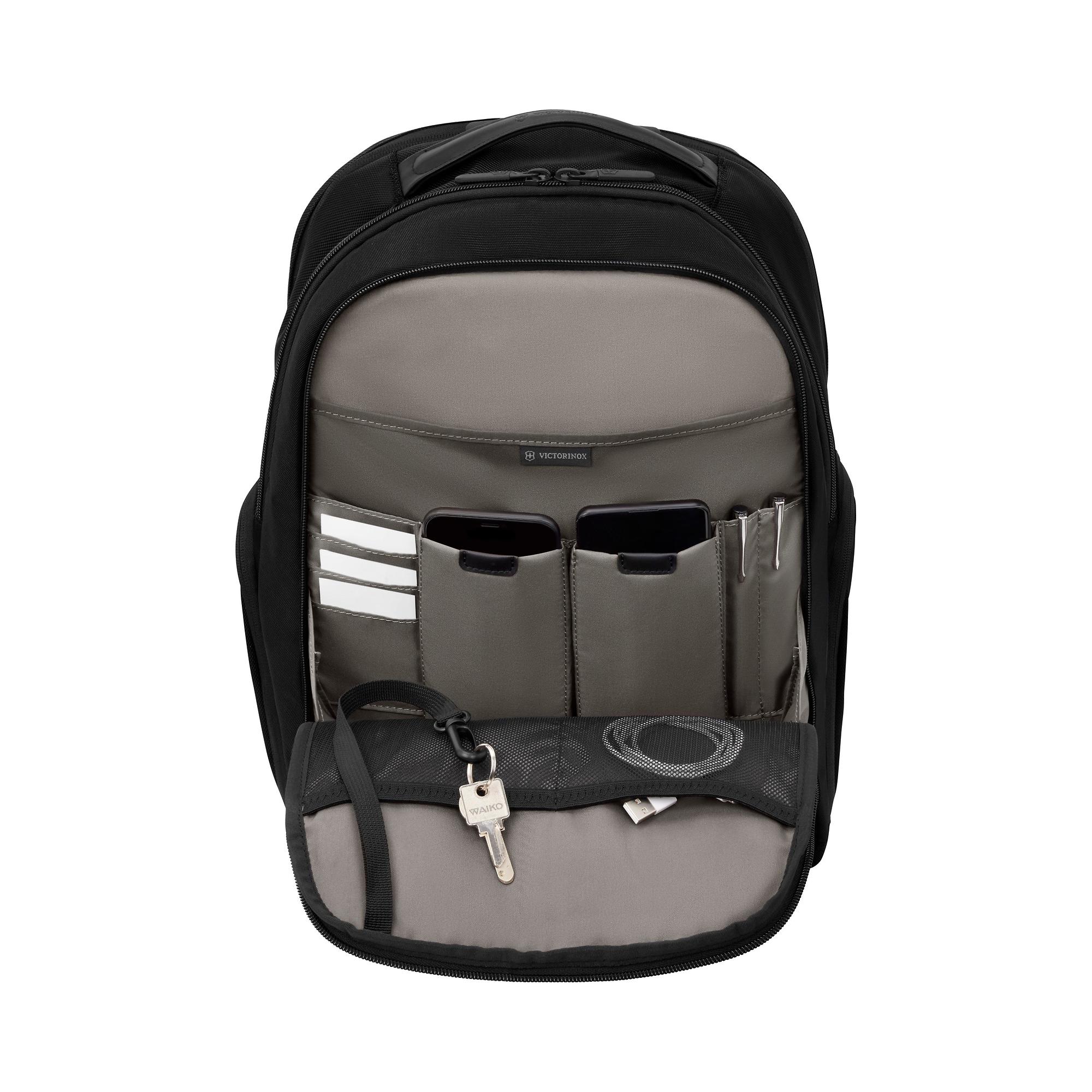 Product image 9 of 12 of Victorinox Altmont Professional 15" Essential Laptop Backpack - Black