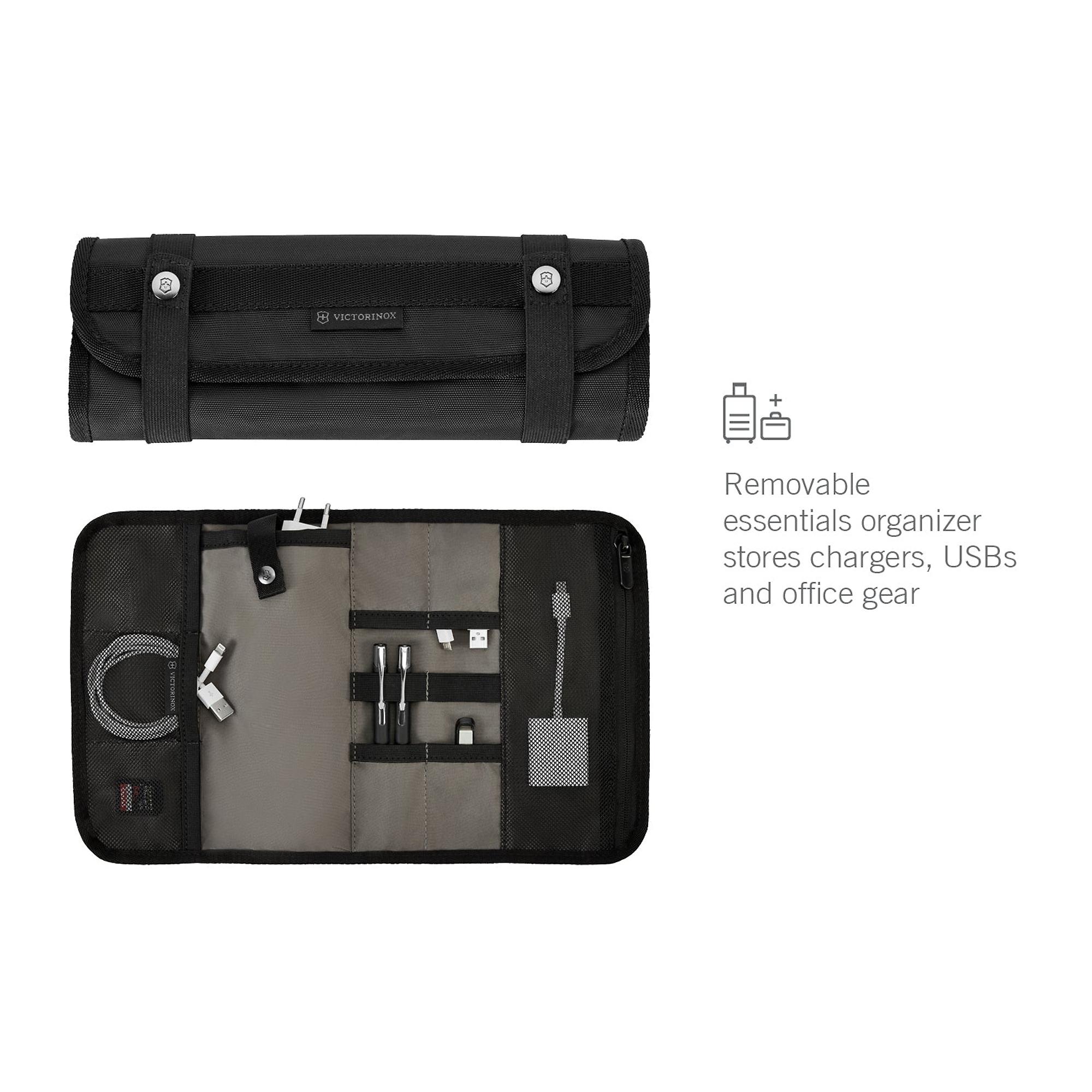 Product image 6 of 13 of Victorinox Altmont Professional Slim 14'' City Laptop Backpack - Black