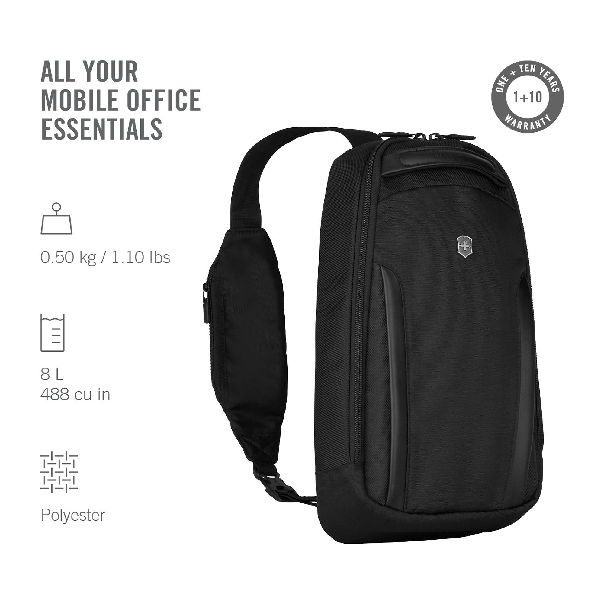Product image 3 of 10 of Victorinox Altmont Professional Tablet Sling Bag - Black