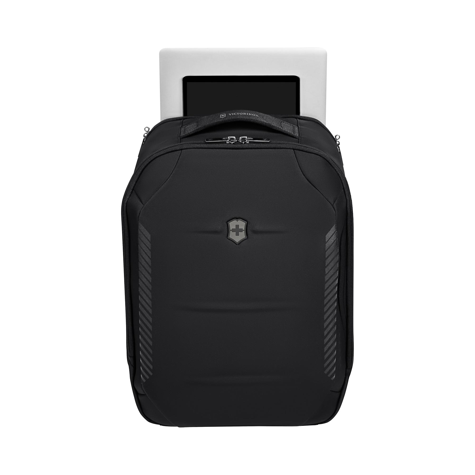 Product image 2 of 10 of Victorinox Crosslight 15.6'' City Daypack Laptop Backpack - Black