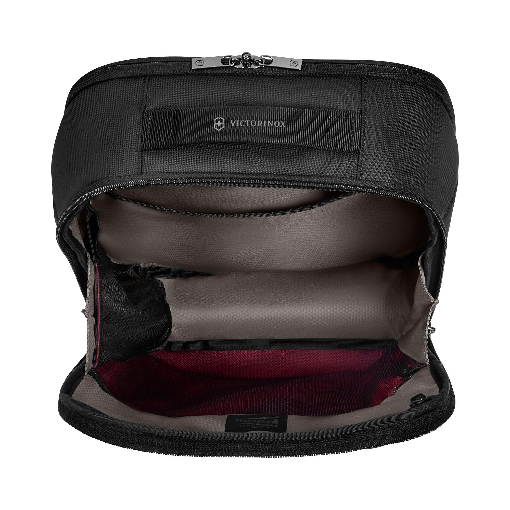 Product image 4 of 10 of Victorinox Crosslight 15.6'' City Daypack Laptop Backpack - Black