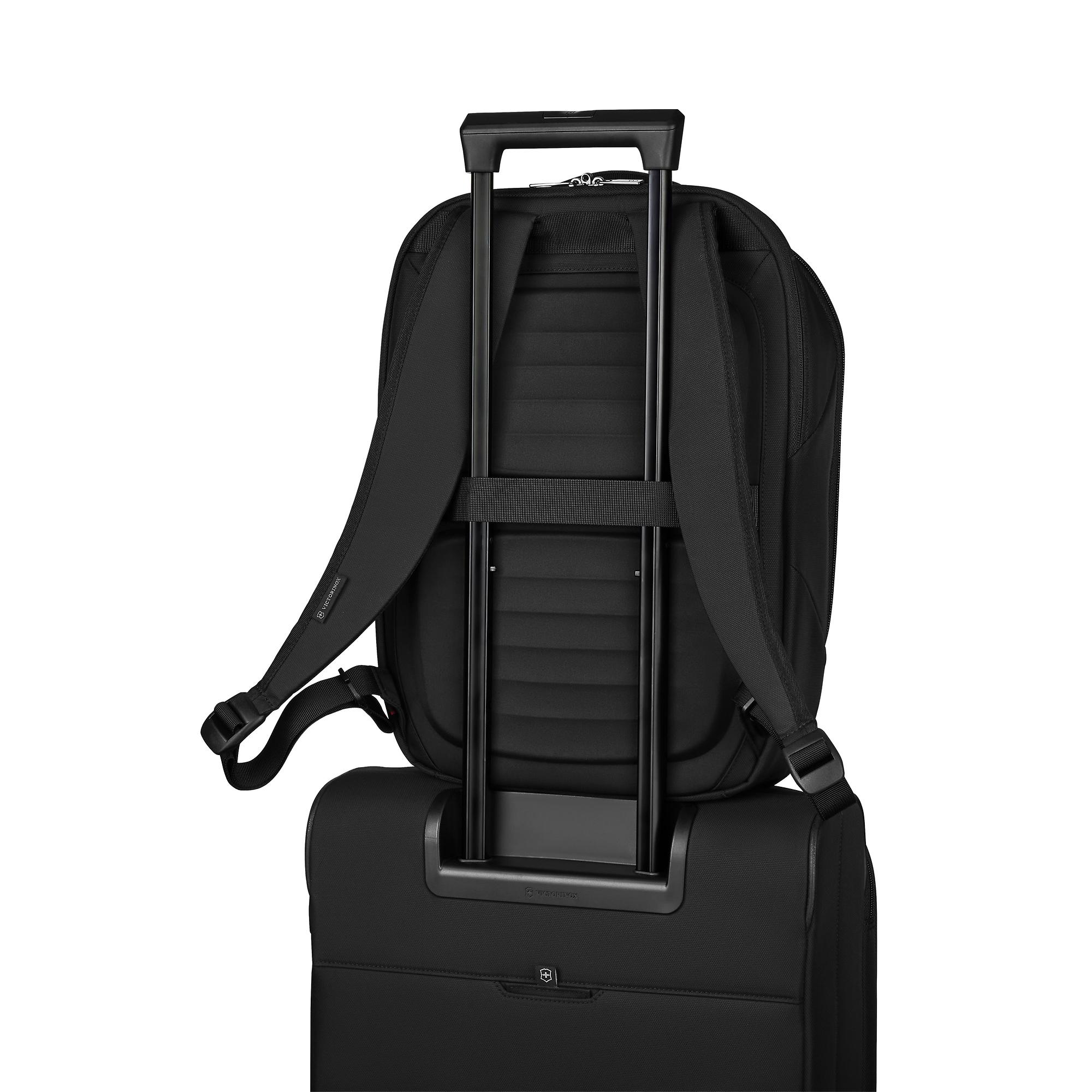 Product image 5 of 10 of Victorinox Crosslight 15.6'' City Daypack Laptop Backpack - Black