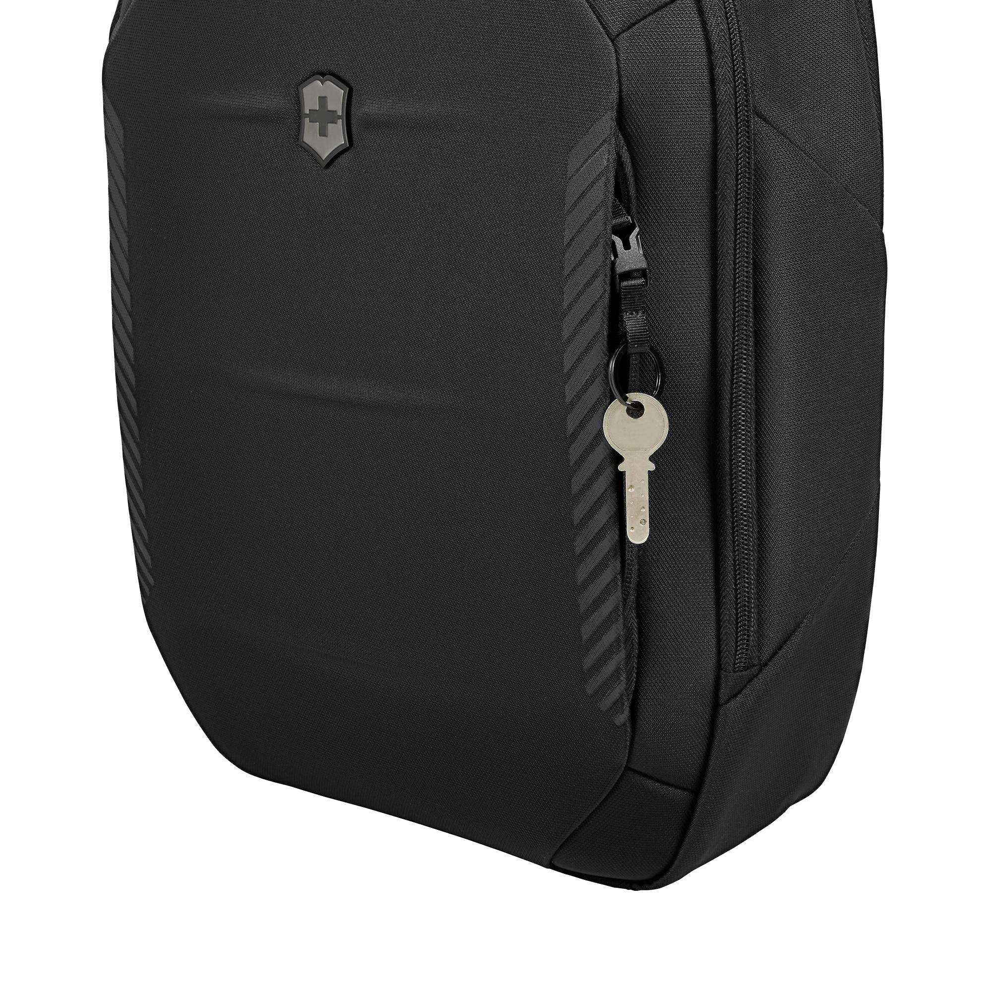 Product image 6 of 10 of Victorinox Crosslight 15.6'' City Daypack Laptop Backpack - Black