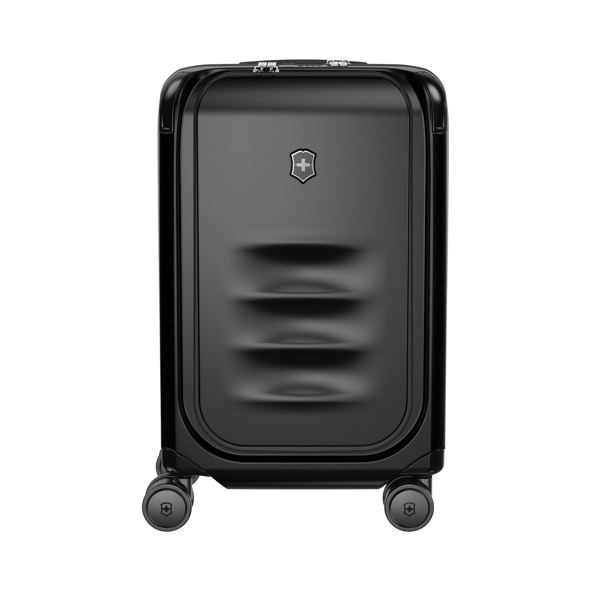 Product image 1 of 22 of Victorinox Spectra 3.0 Expandable Frequent Flyer Carry-On Cabin Case - Black