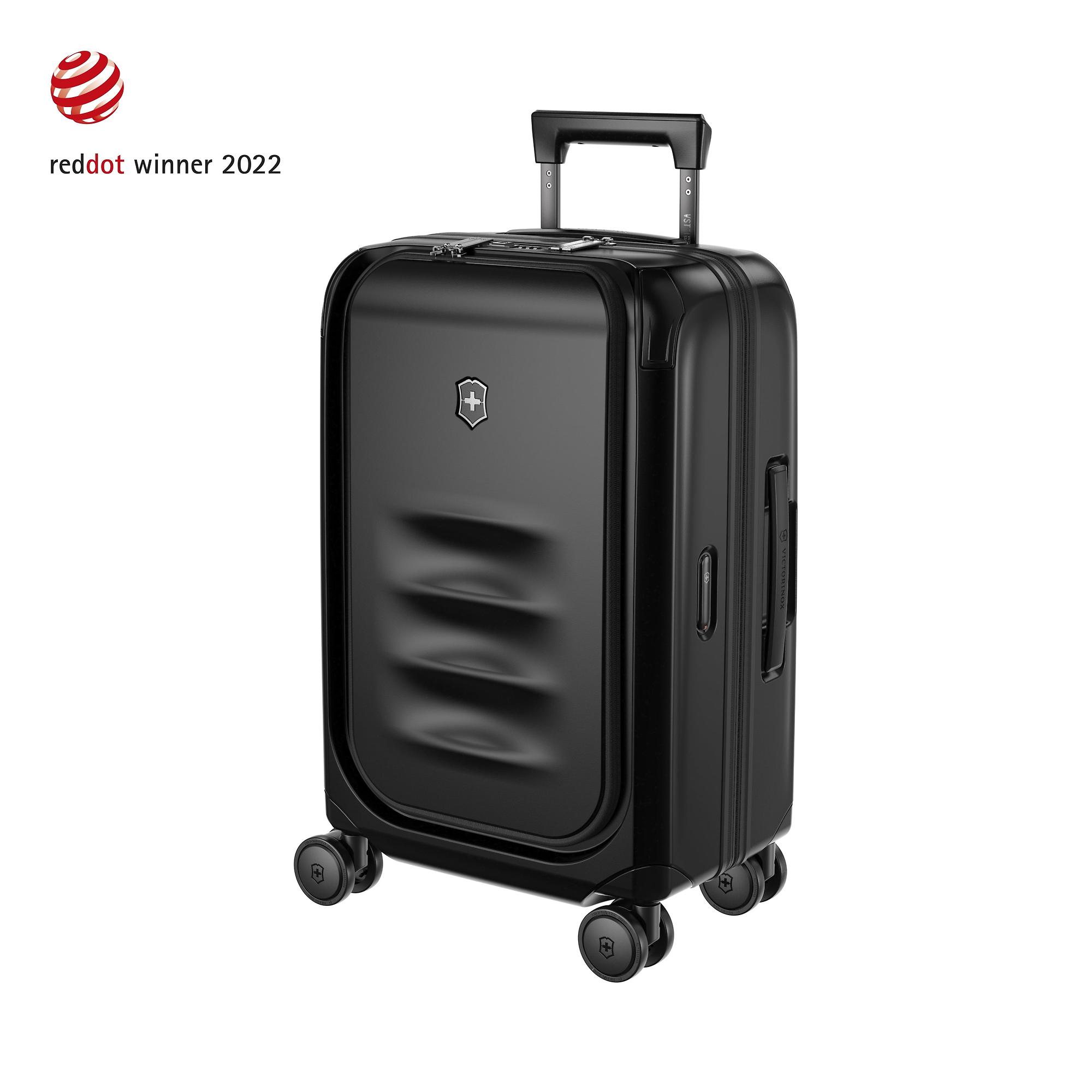 Product image 10 of 22 of Victorinox Spectra 3.0 Expandable Frequent Flyer Carry-On Cabin Case - Black