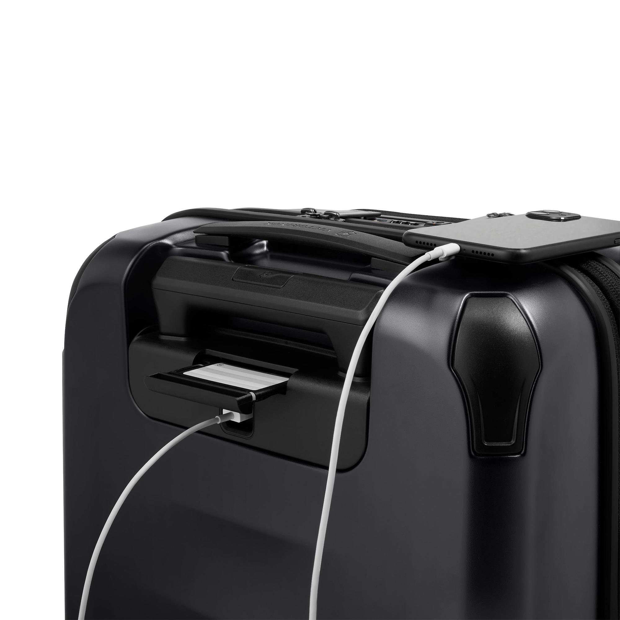 Product image 4 of 22 of Victorinox Spectra 3.0 Expandable Frequent Flyer Carry-On Cabin Case - Black