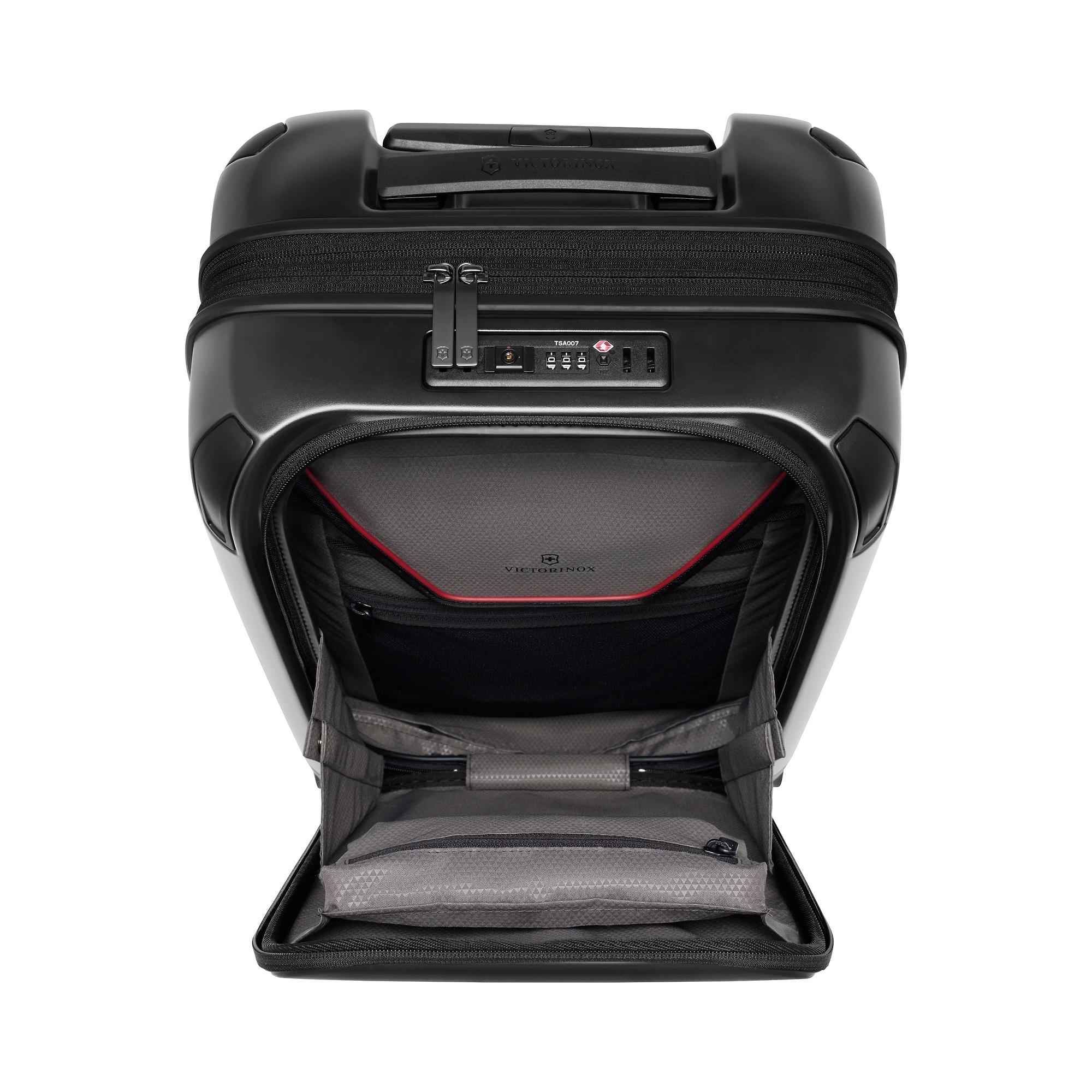 Product image 5 of 22 of Victorinox Spectra 3.0 Expandable Frequent Flyer Carry-On Cabin Case - Black