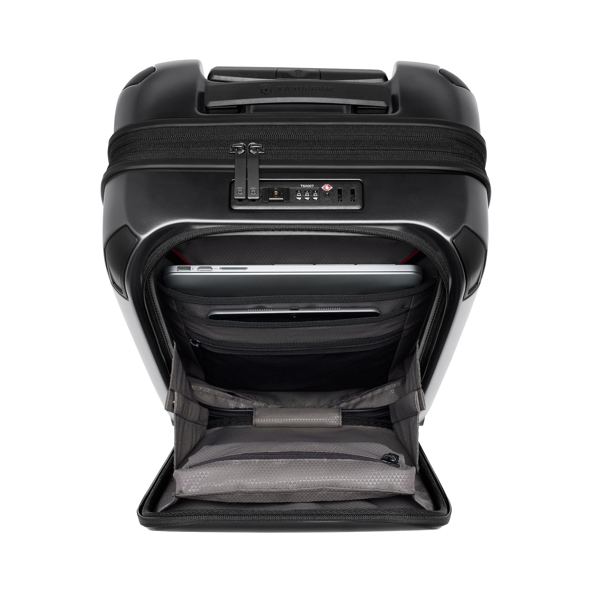 Product image 6 of 22 of Victorinox Spectra 3.0 Expandable Frequent Flyer Carry-On Cabin Case - Black