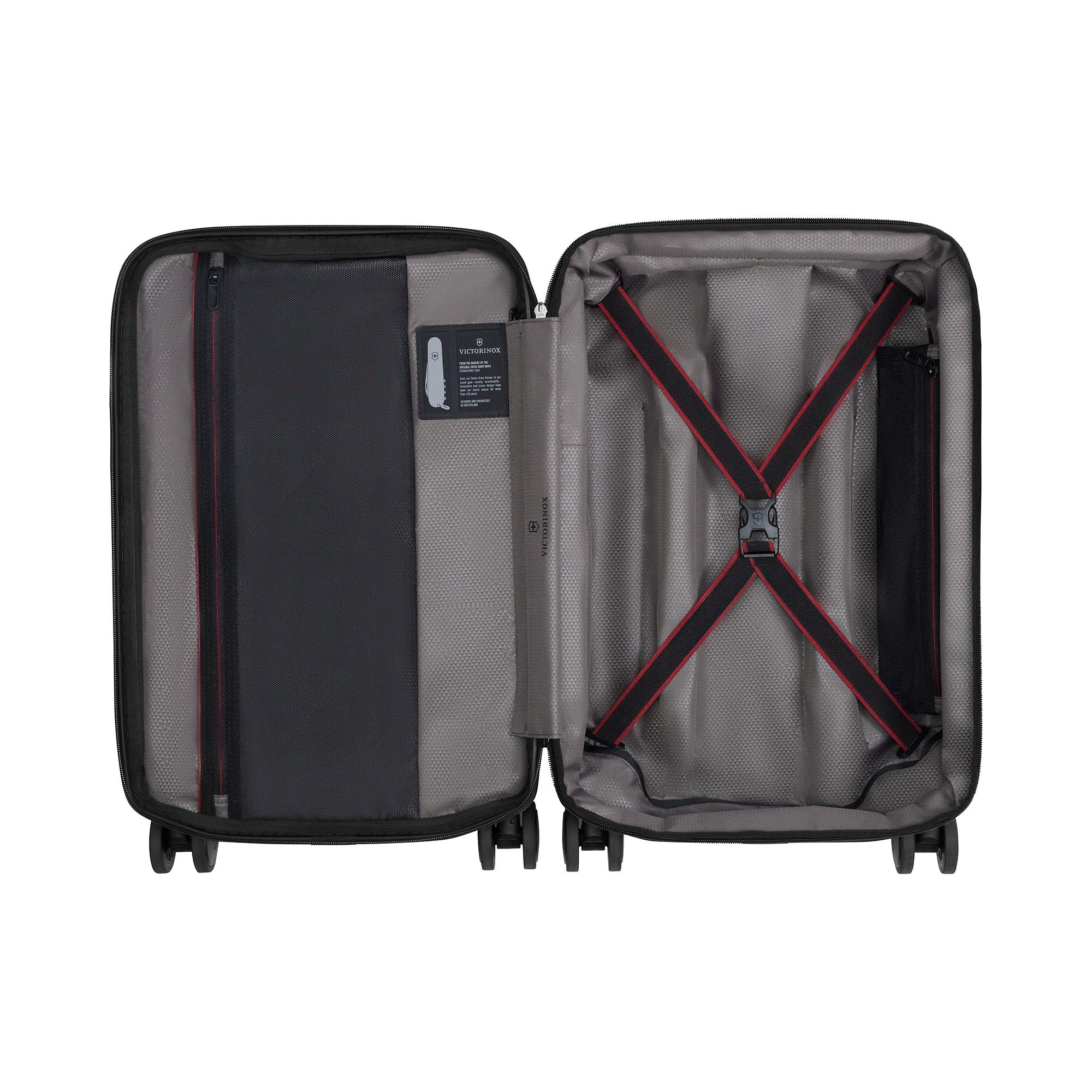 Product image 7 of 22 of Victorinox Spectra 3.0 Expandable Frequent Flyer Carry-On Cabin Case - Black