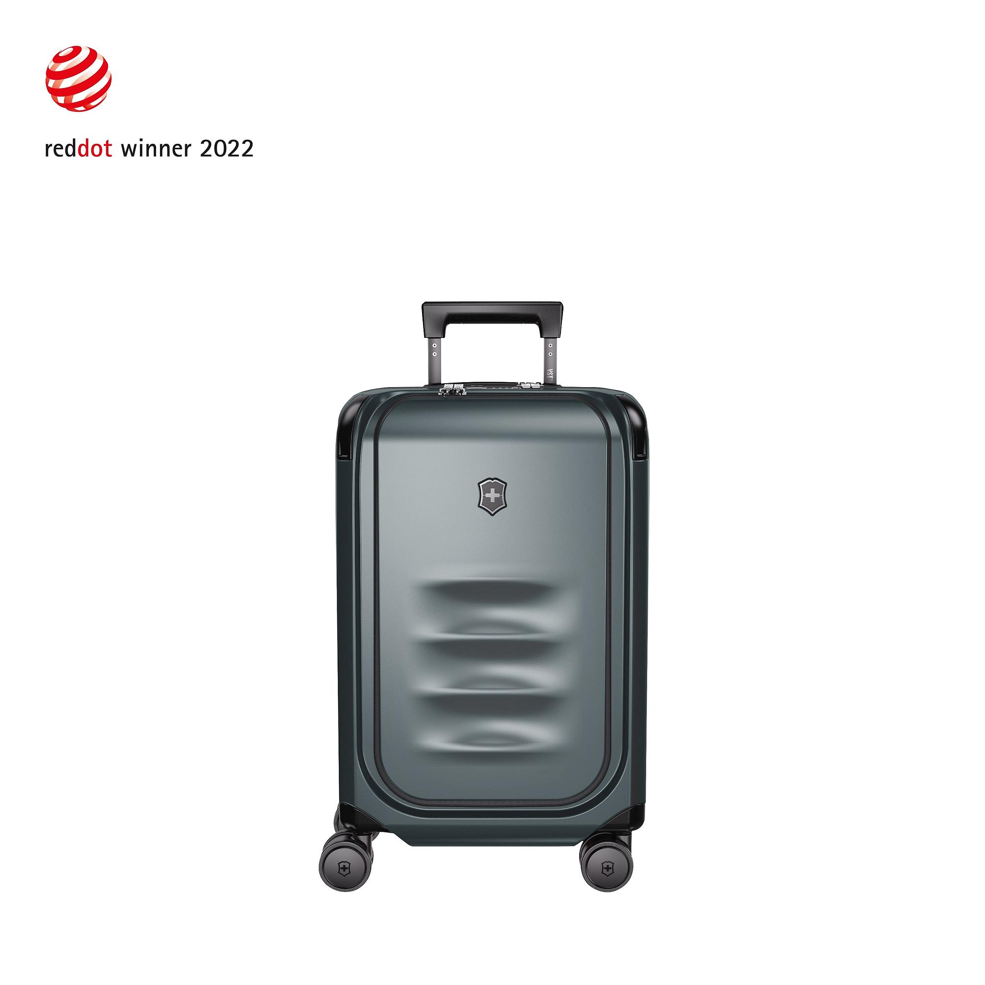 Product image 10 of 22 of Victorinox Spectra 3.0 Expandable Frequent Flyer Carry-On Cabin Case - Storm