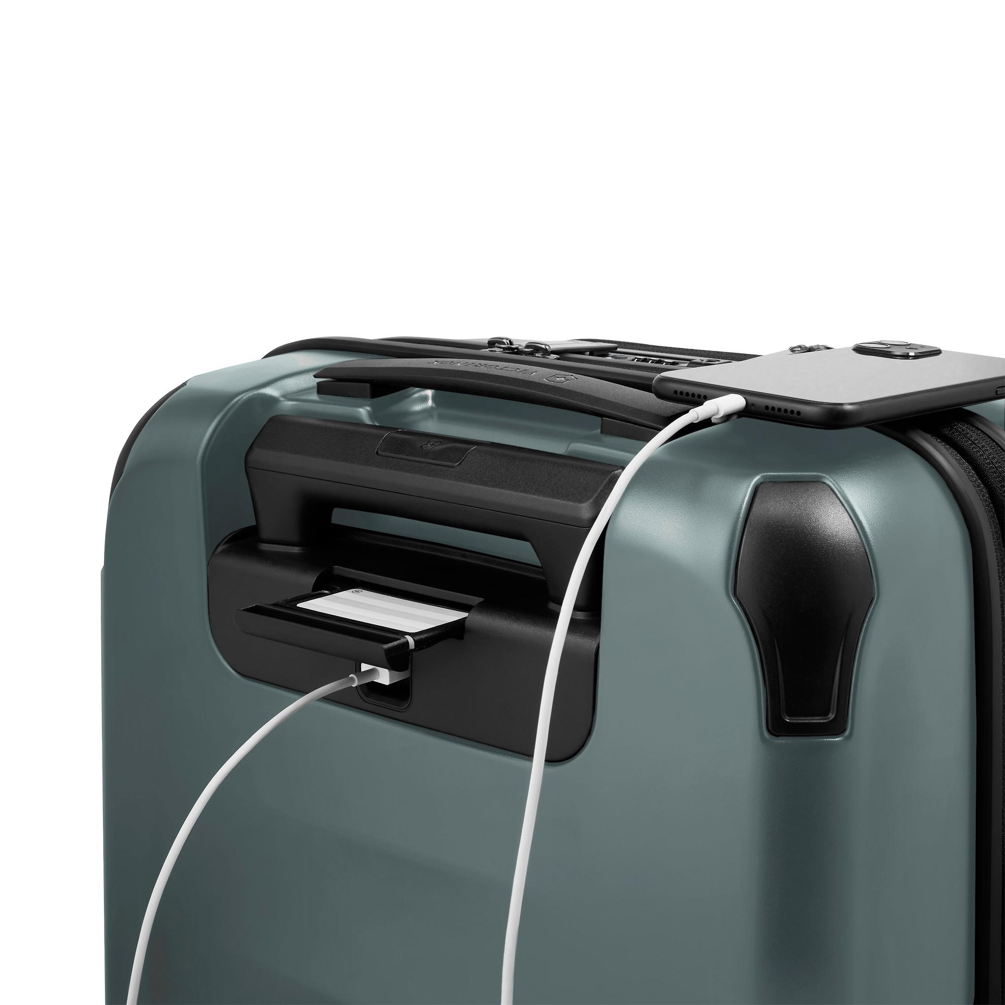 Product image 4 of 22 of Victorinox Spectra 3.0 Expandable Frequent Flyer Carry-On Cabin Case - Storm